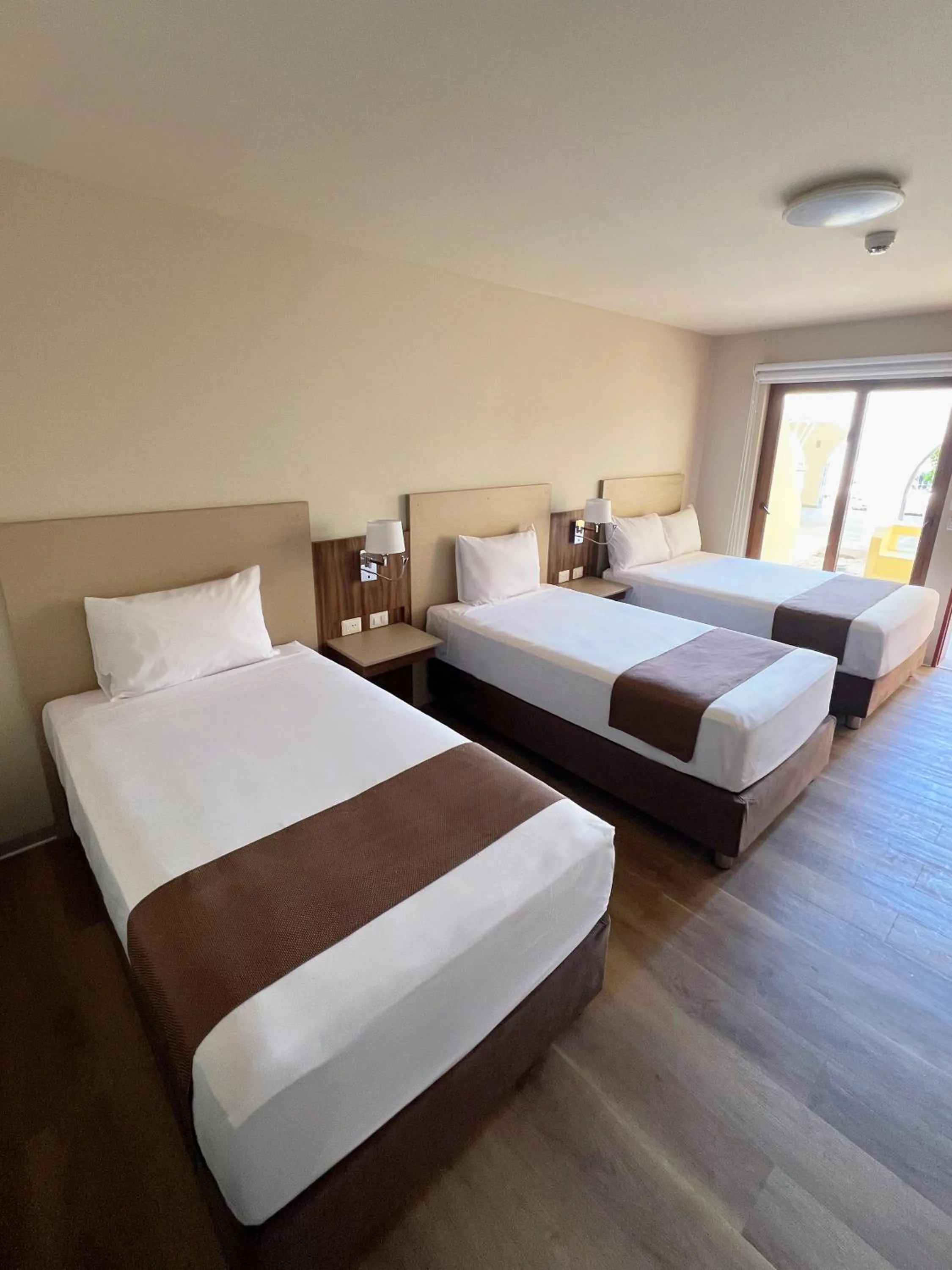 Bed in DM Hoteles Nasca