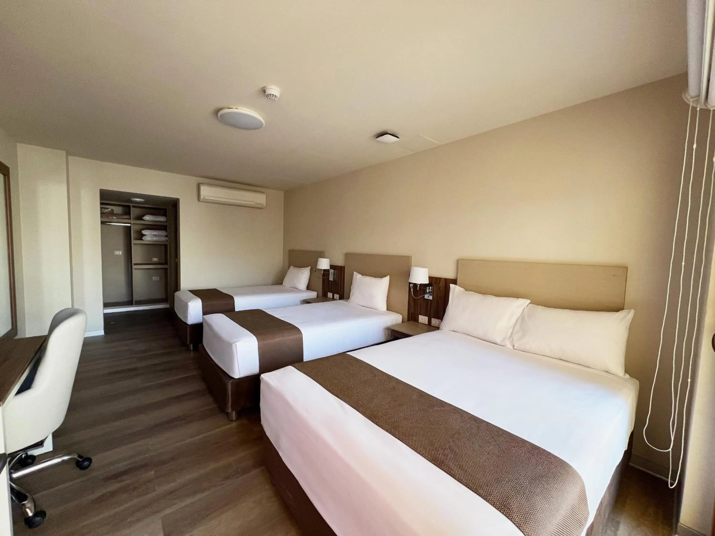 Bed in DM Hoteles Nasca