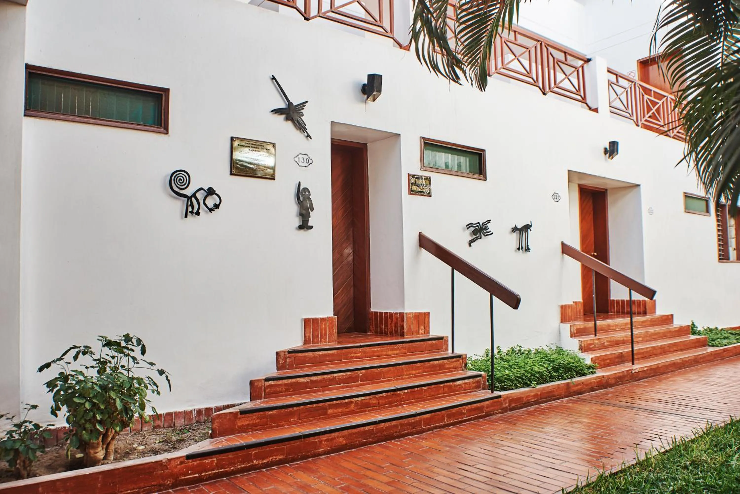 Area and facilities in DM Hoteles Nasca