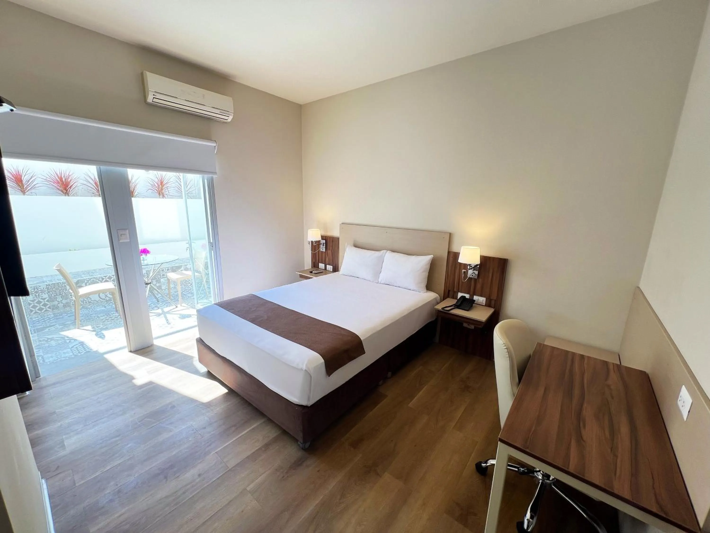 Bed in DM Hoteles Nasca