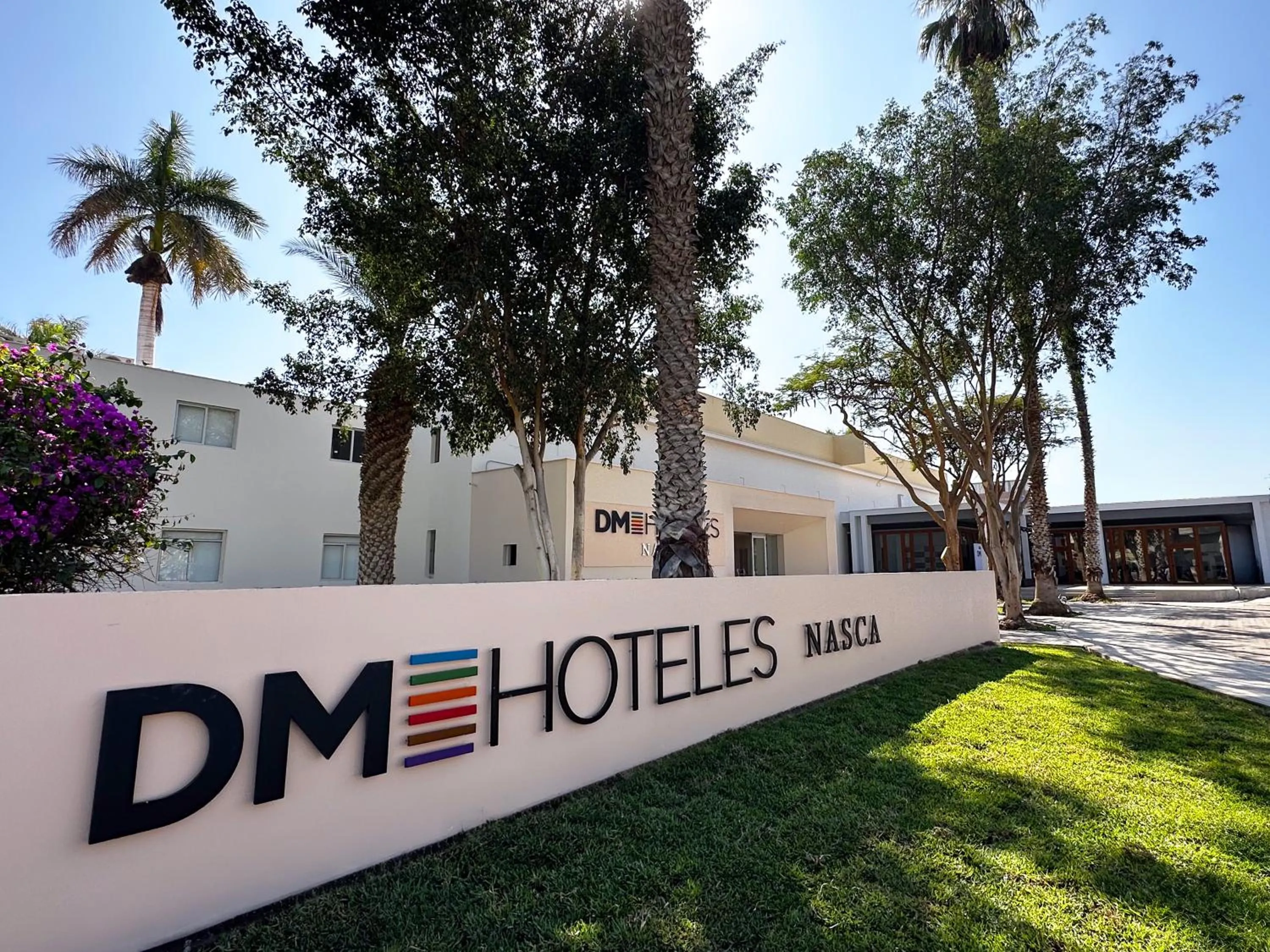 Property building in DM Hoteles Nasca