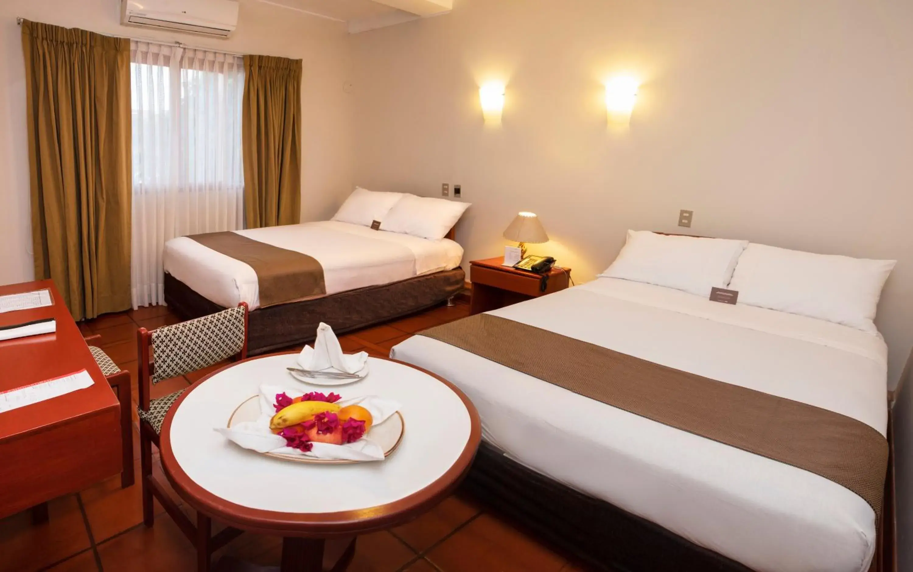 Double Room with Two Double Beds in DM Hoteles Nasca Double Room with Two Double Beds in DM Hoteles Nasca