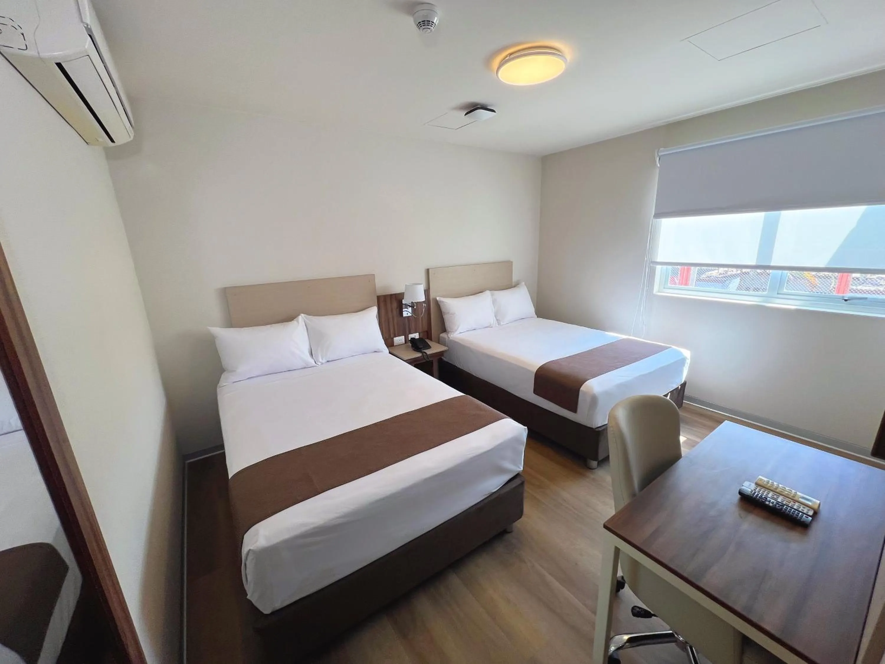 Bed in DM Hoteles Nasca