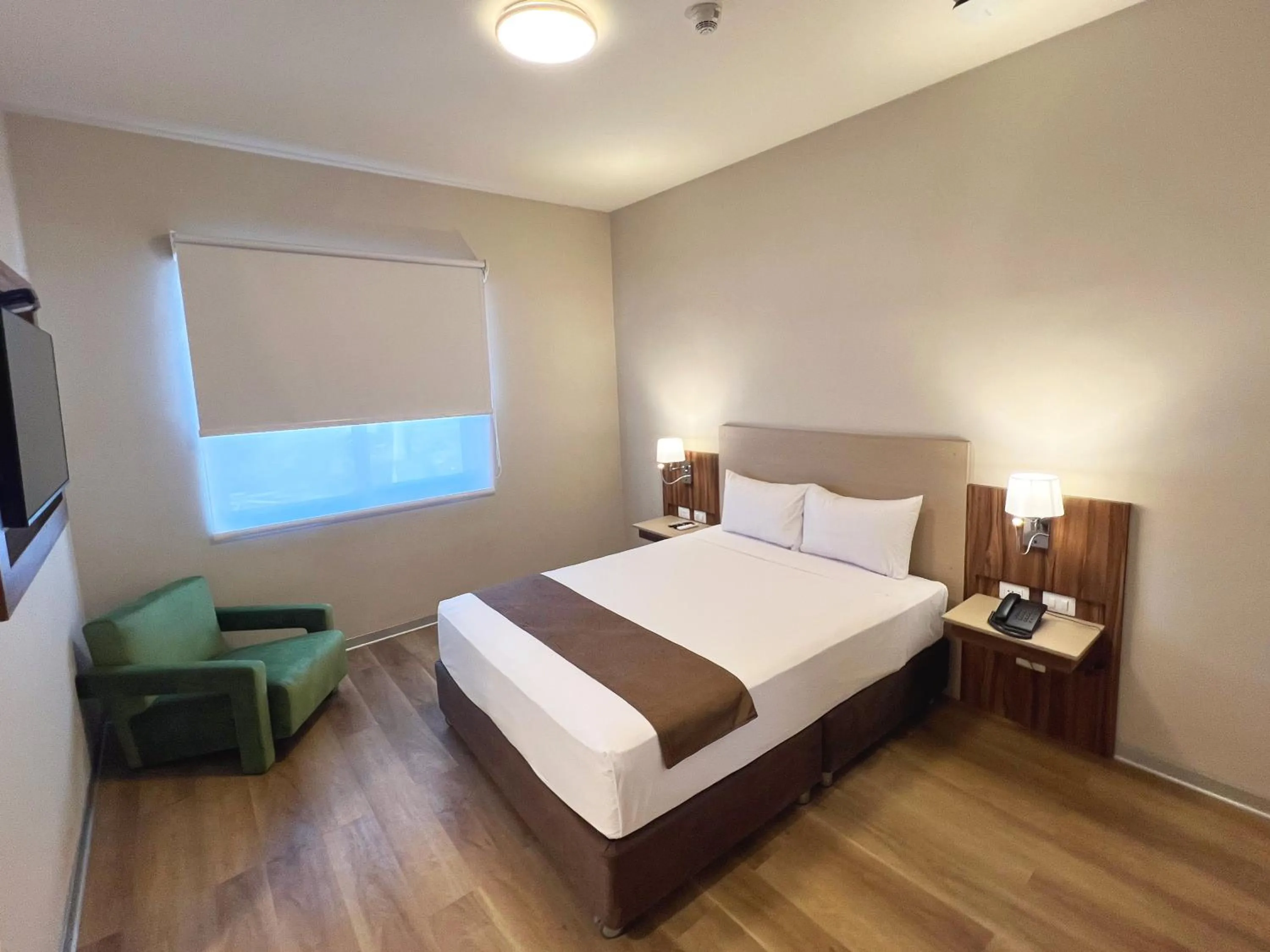 Bed in DM Hoteles Nasca