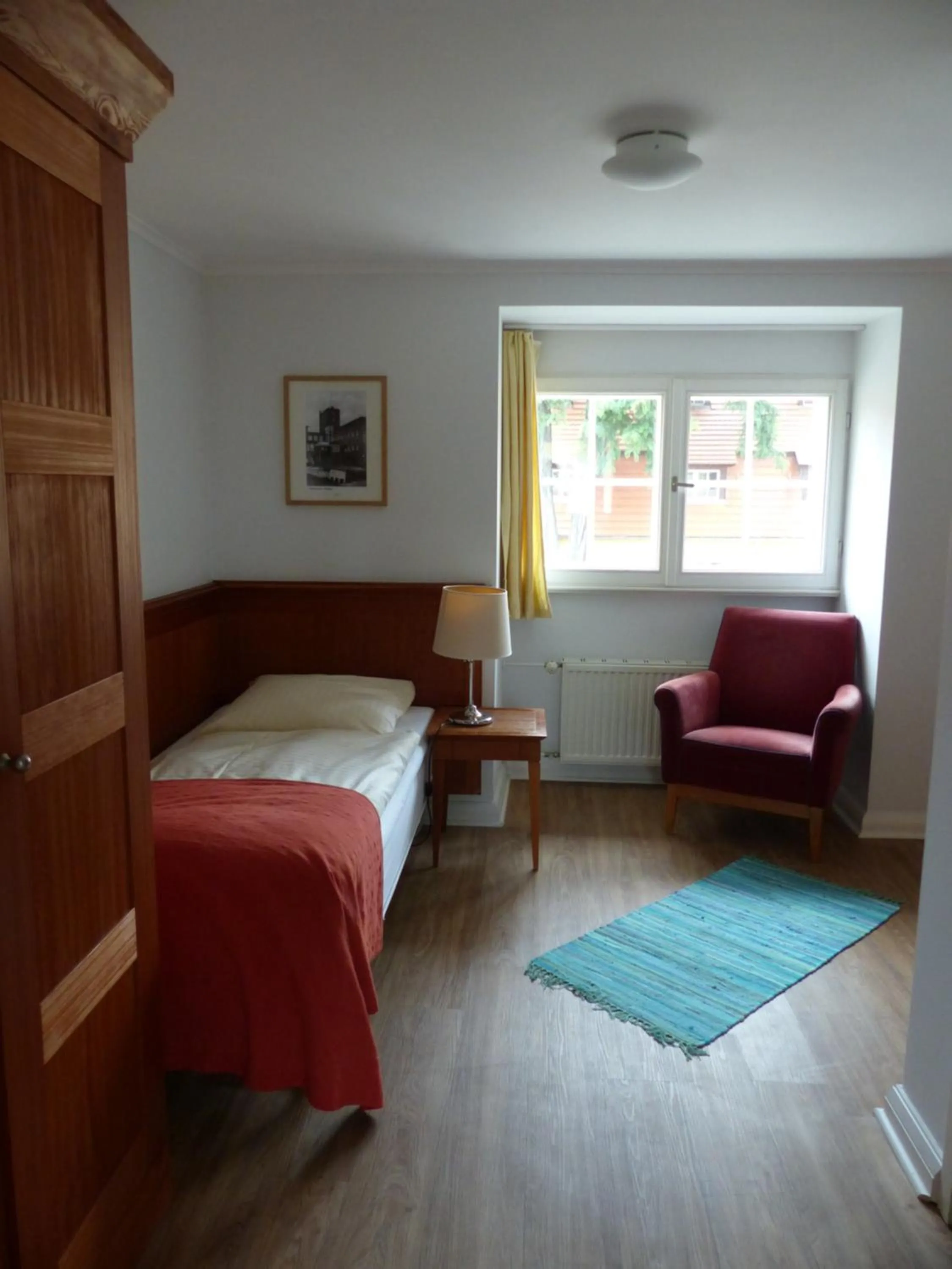 Bed in Hotel Vierseithof Luckenwalde