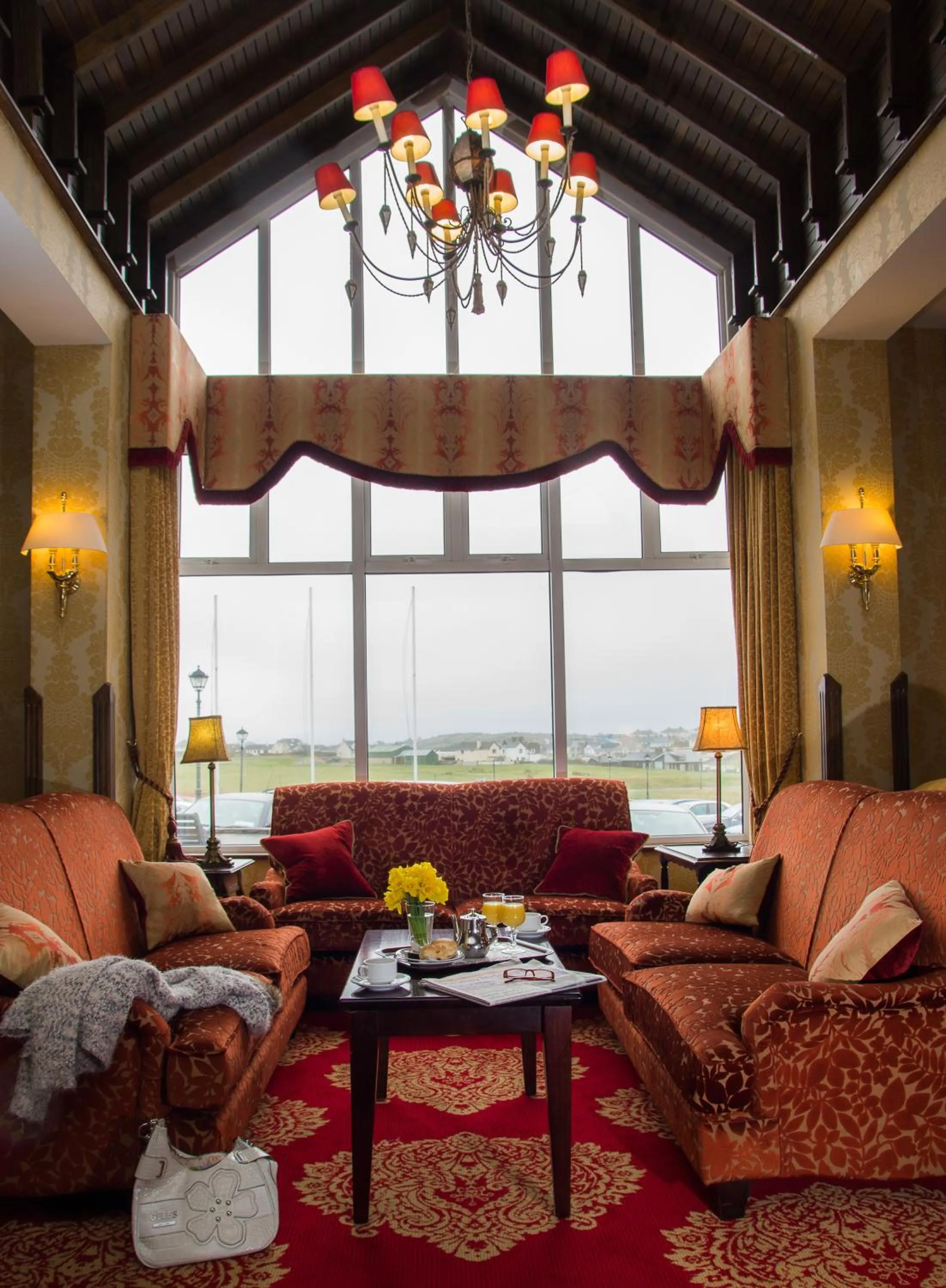 Lobby or reception in The Great Northern Hotel