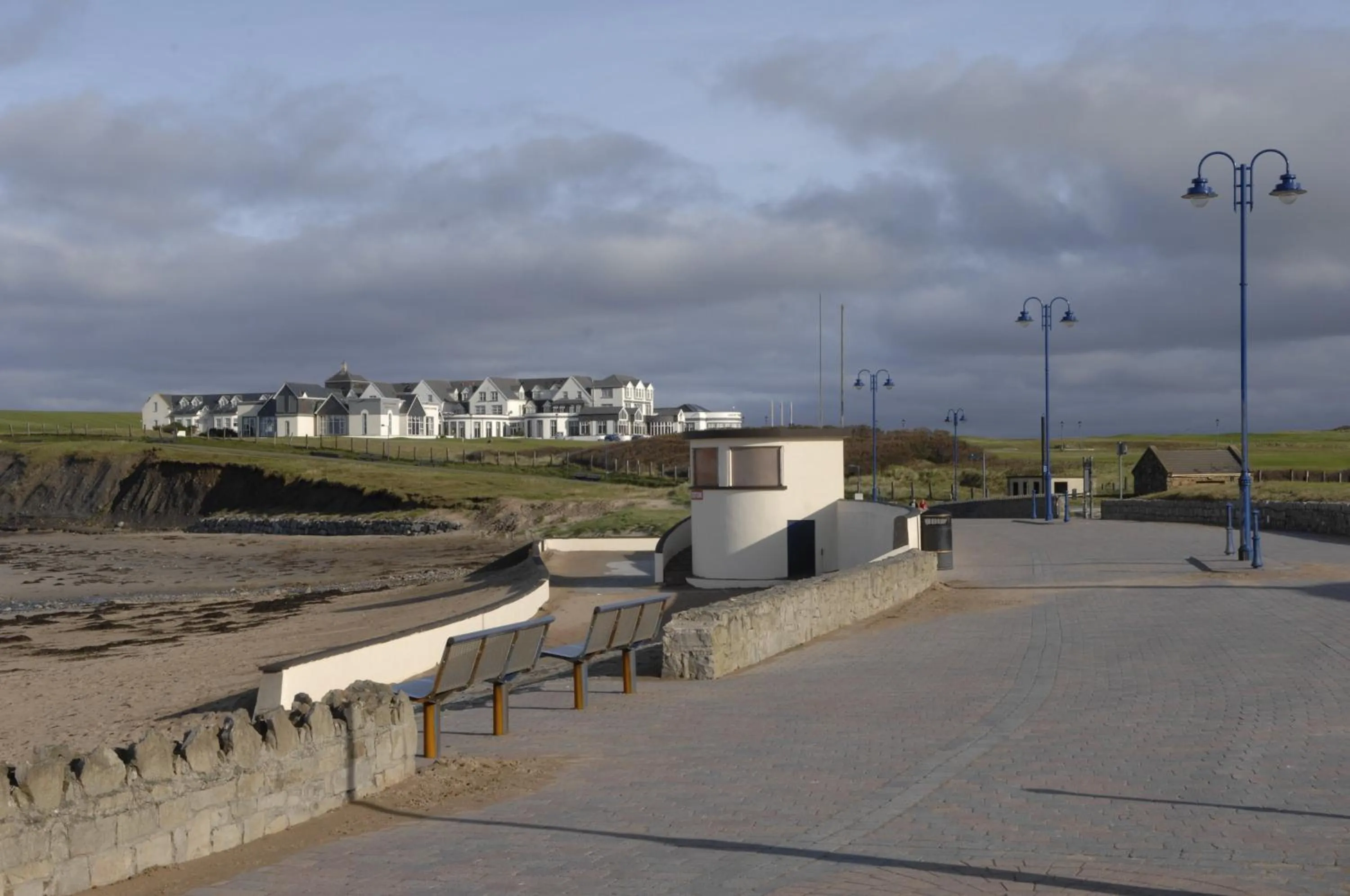 Beach in The Great Northern Hotel