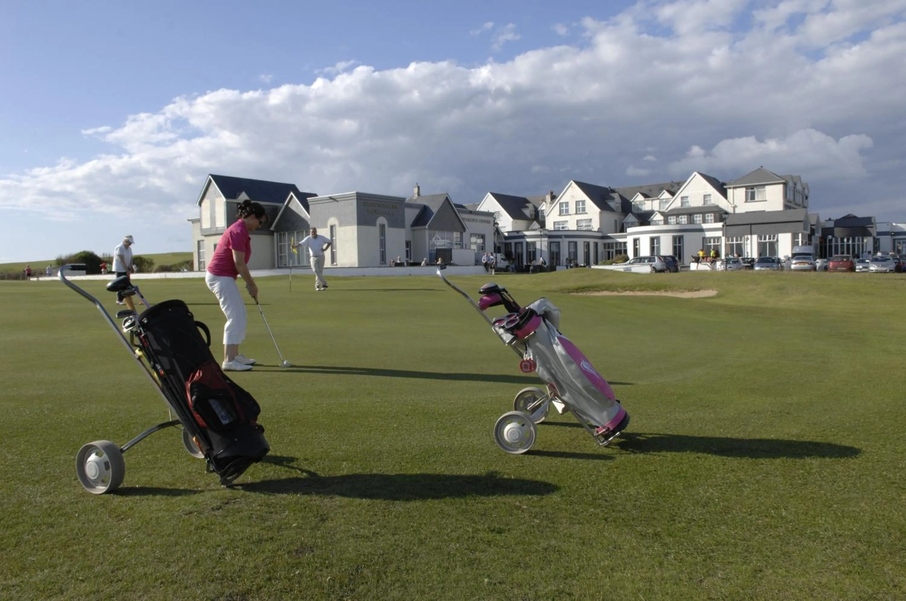 Golfcourse in The Great Northern Hotel