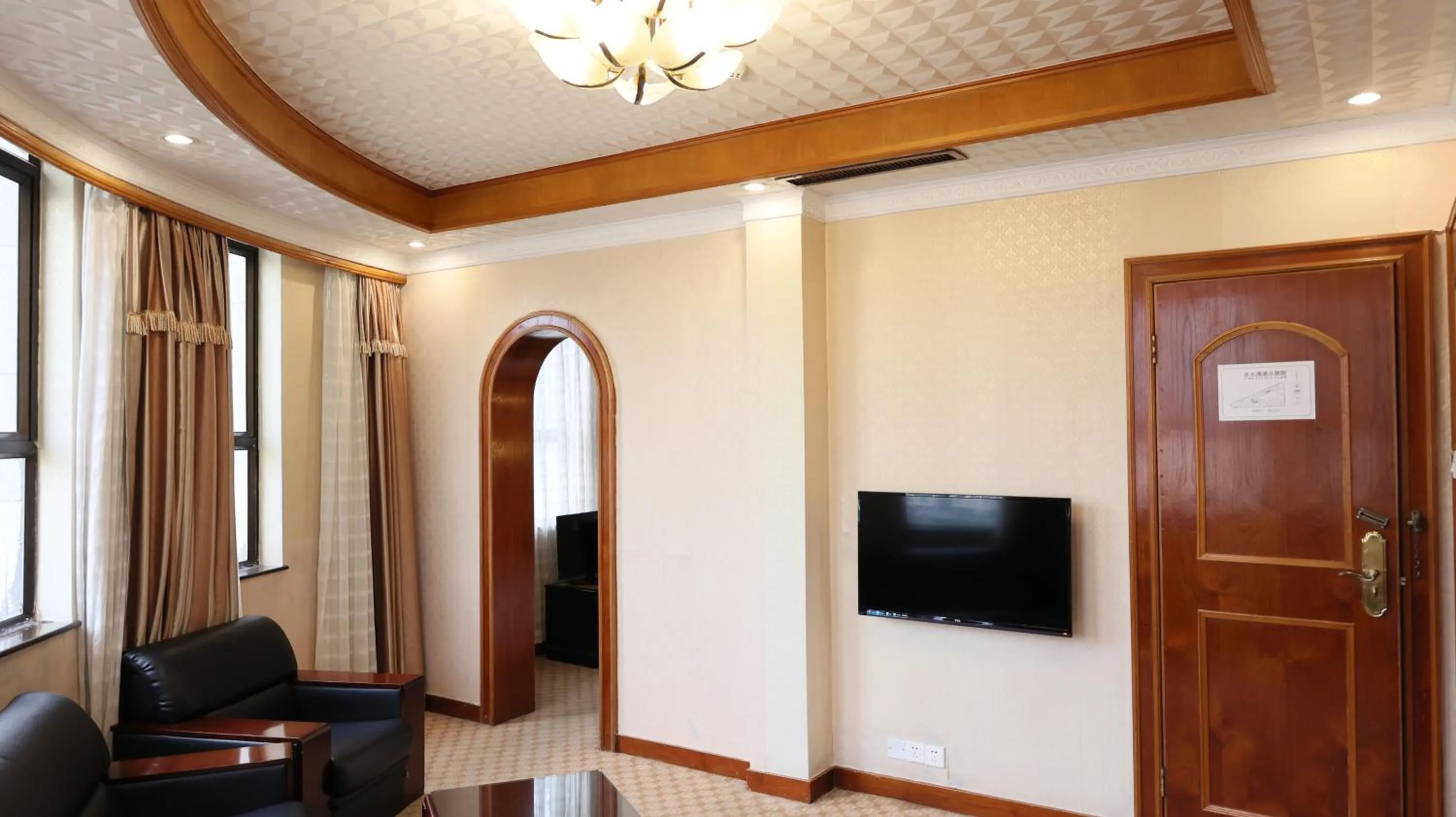 Living room in Guangzhou Aiqun Hotel - Canton Fair Free Shuttle Bus during Canton Fair period