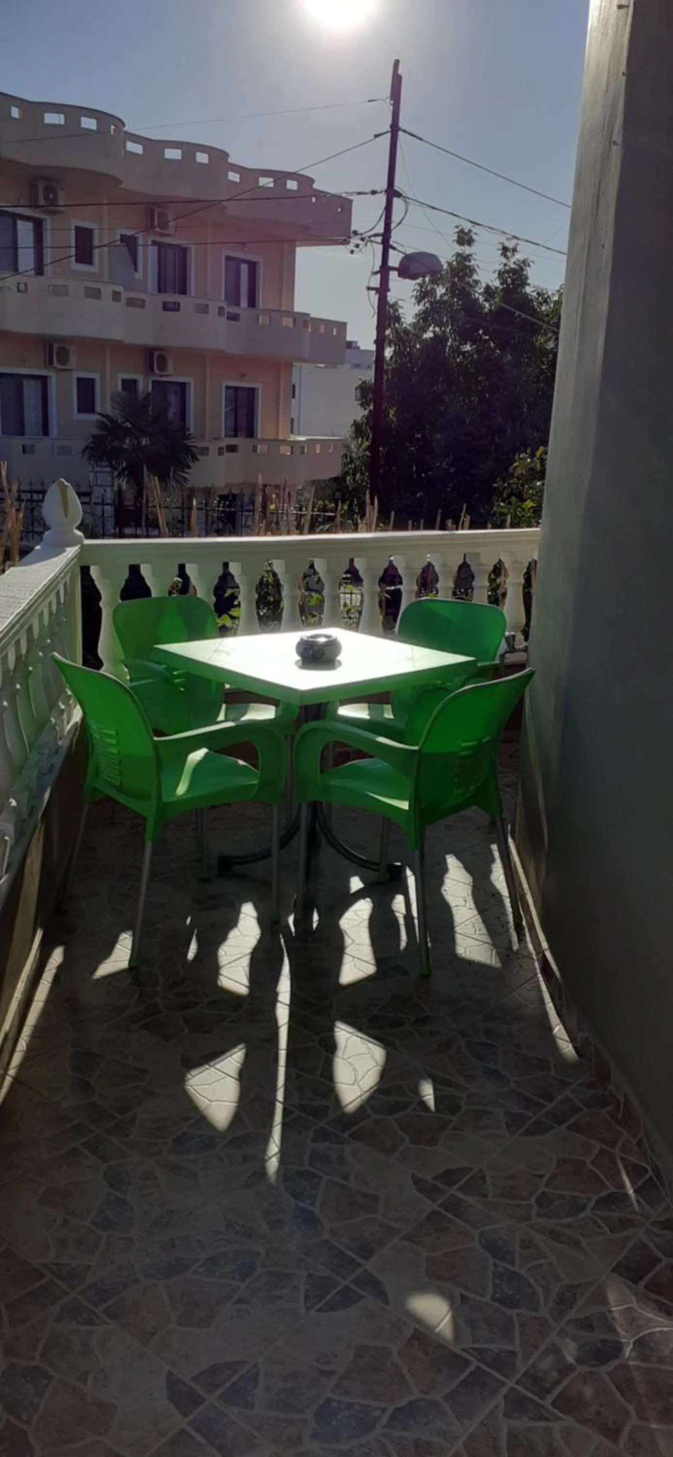 Balcony/Terrace in Vila Zeqo Muka 1