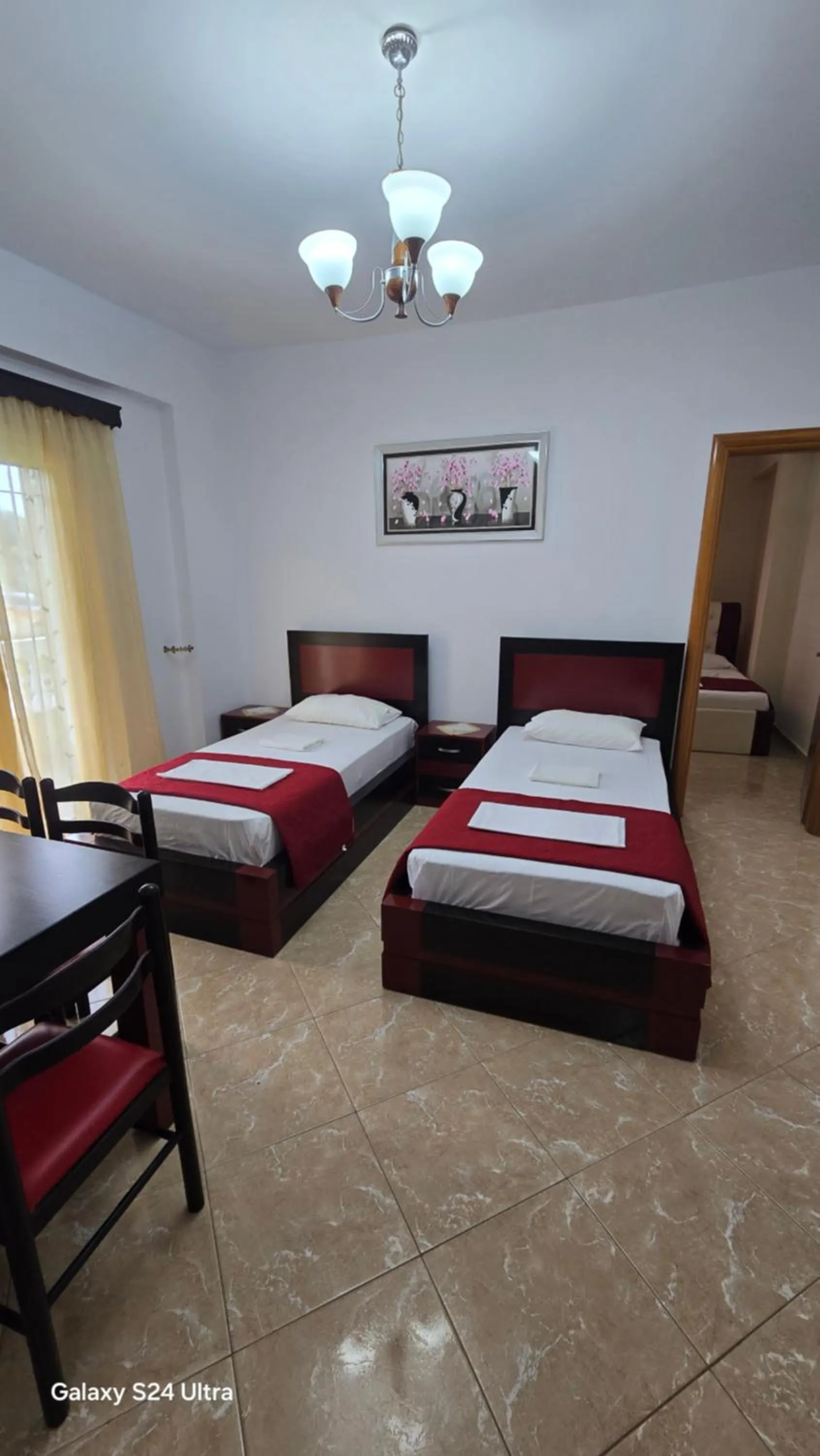 Bed in Vila Zeqo Muka 1