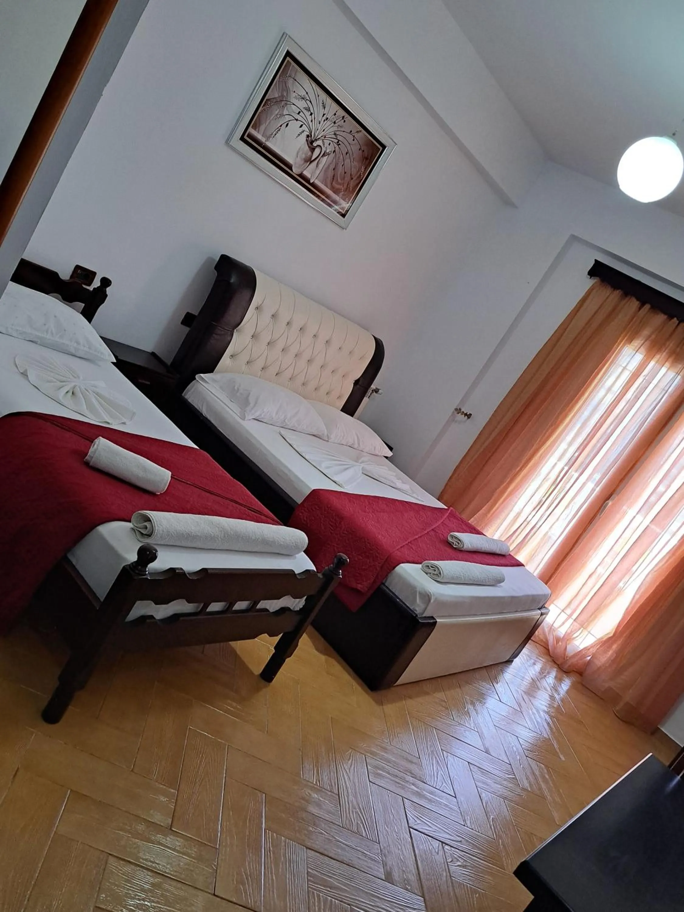 Bed in Vila Zeqo Muka 1