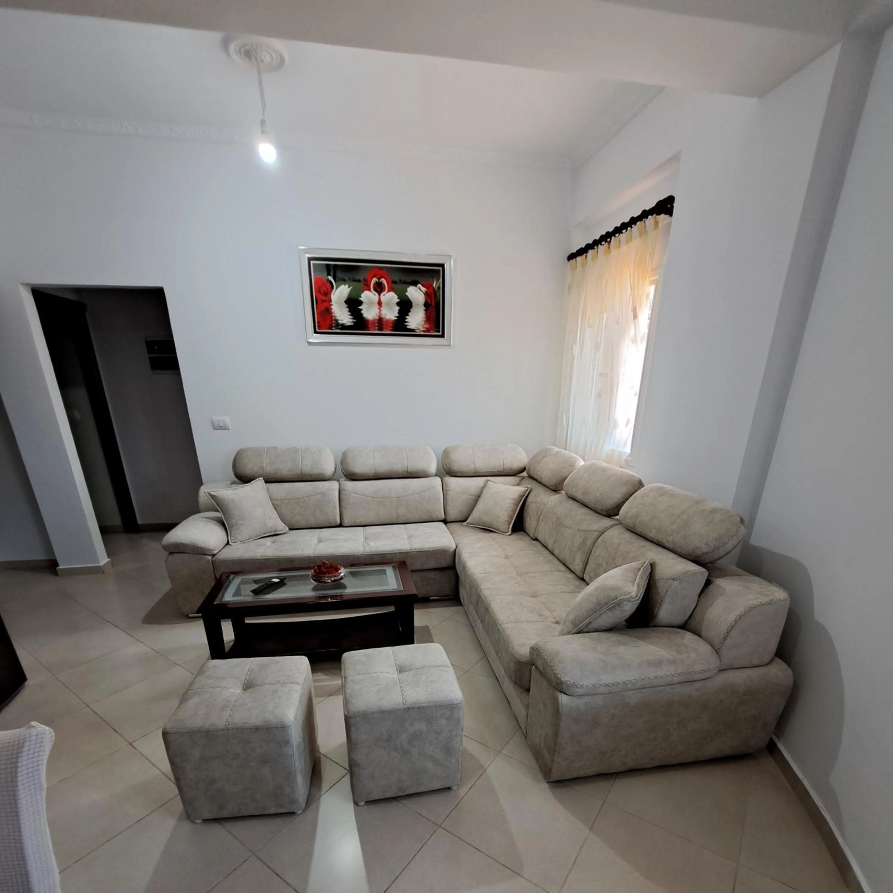 Living room in Vila Zeqo Muka 1