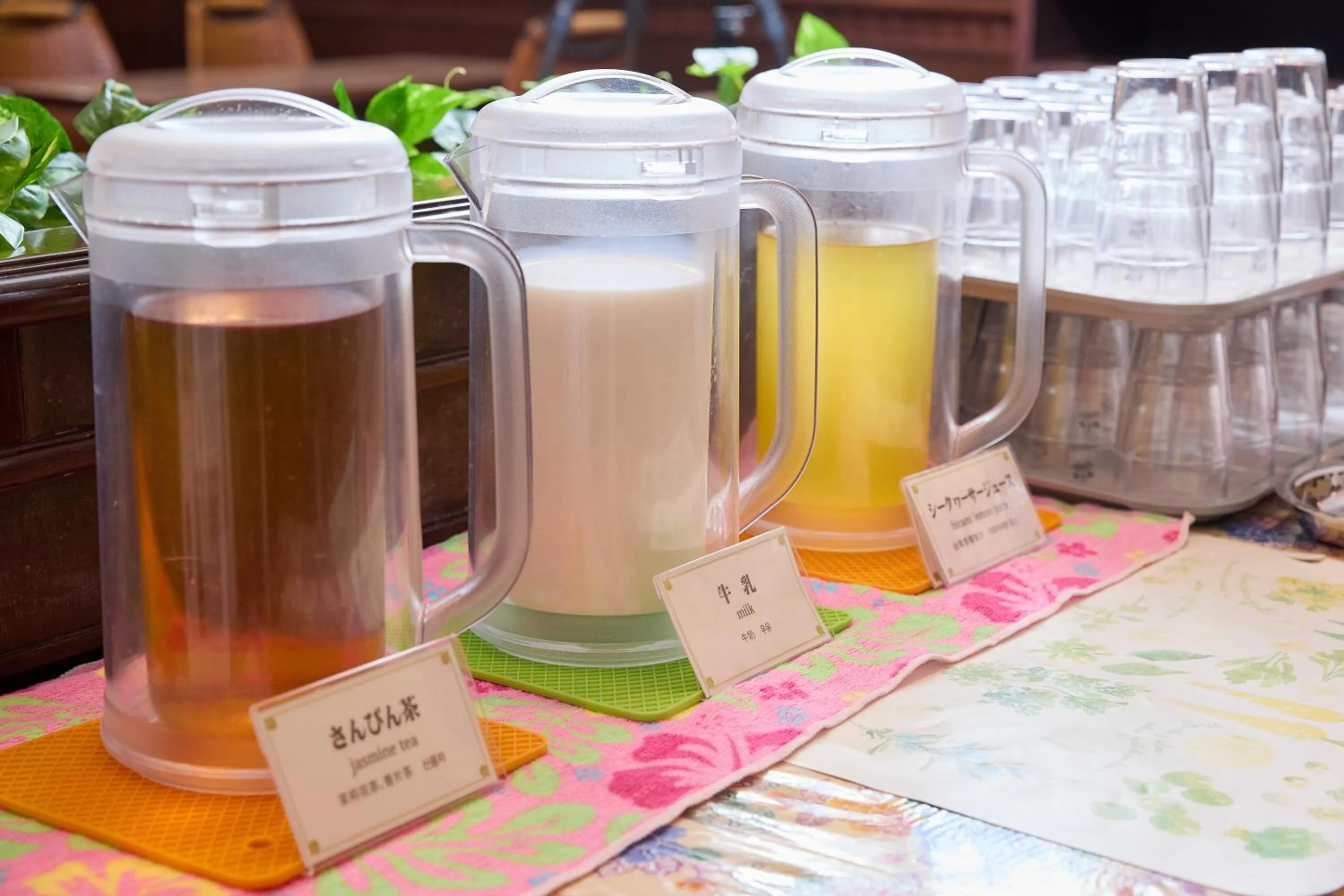 Breakfast in Naha Beach Side Hotel