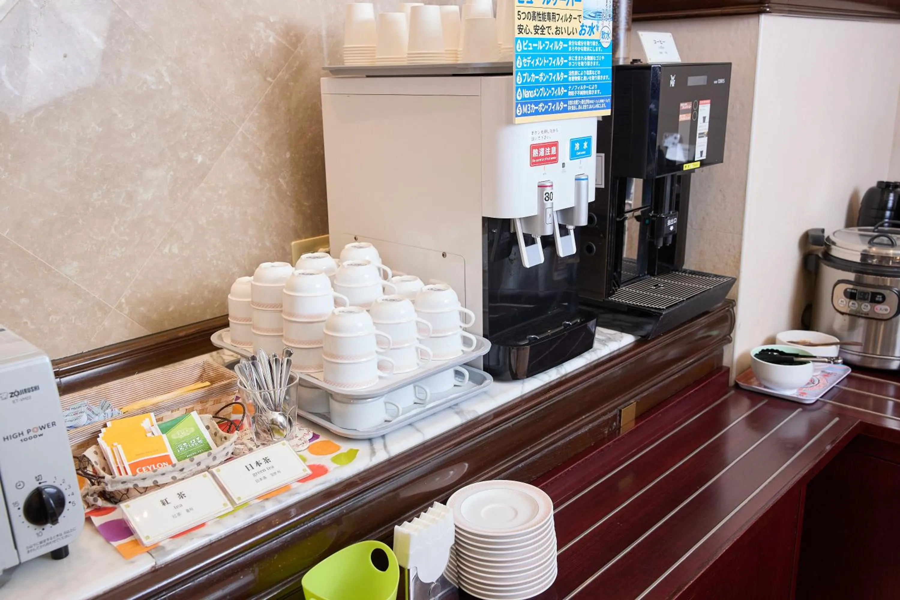 Breakfast in Naha Beach Side Hotel