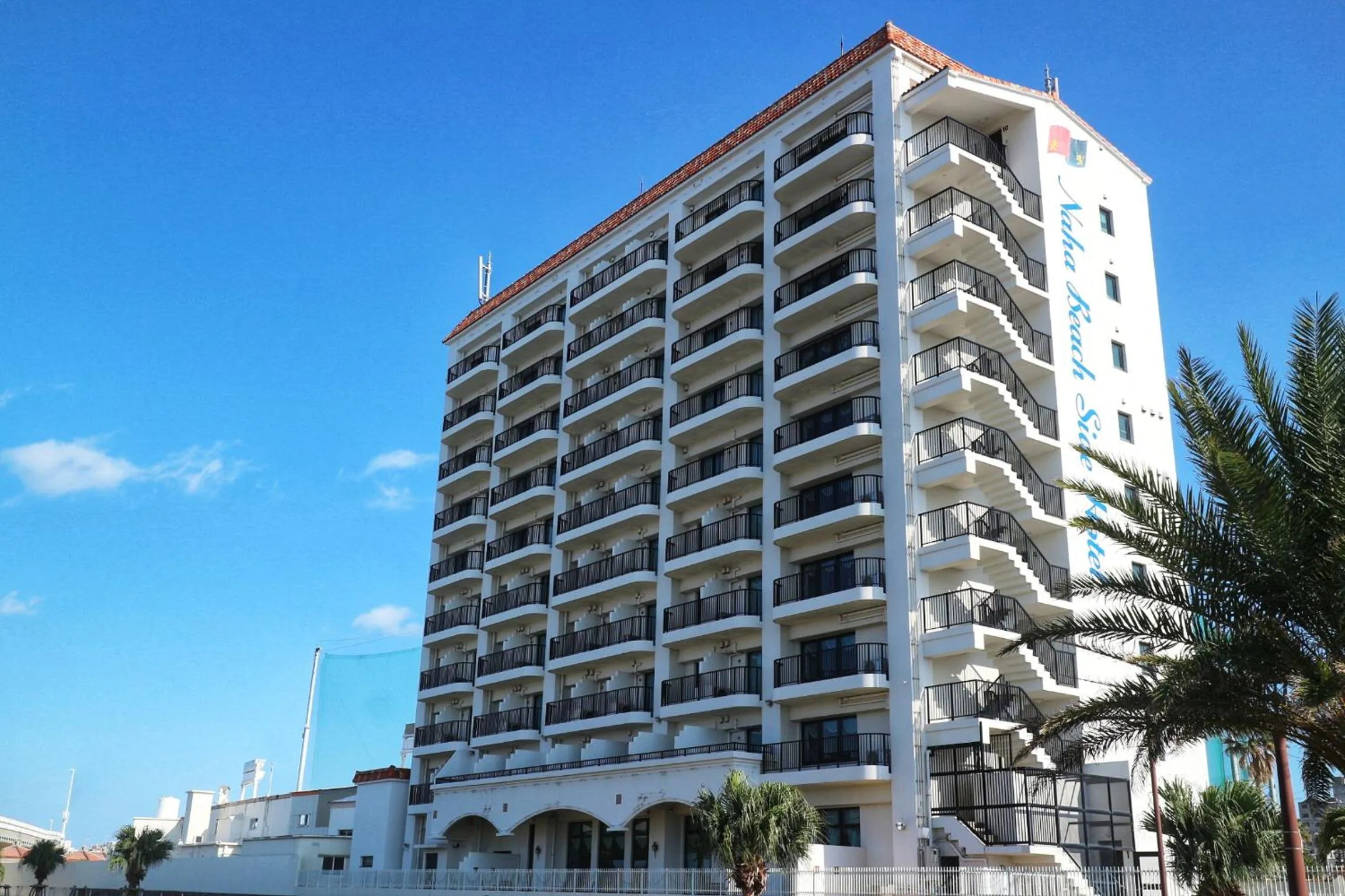 Property building in Naha Beach Side Hotel