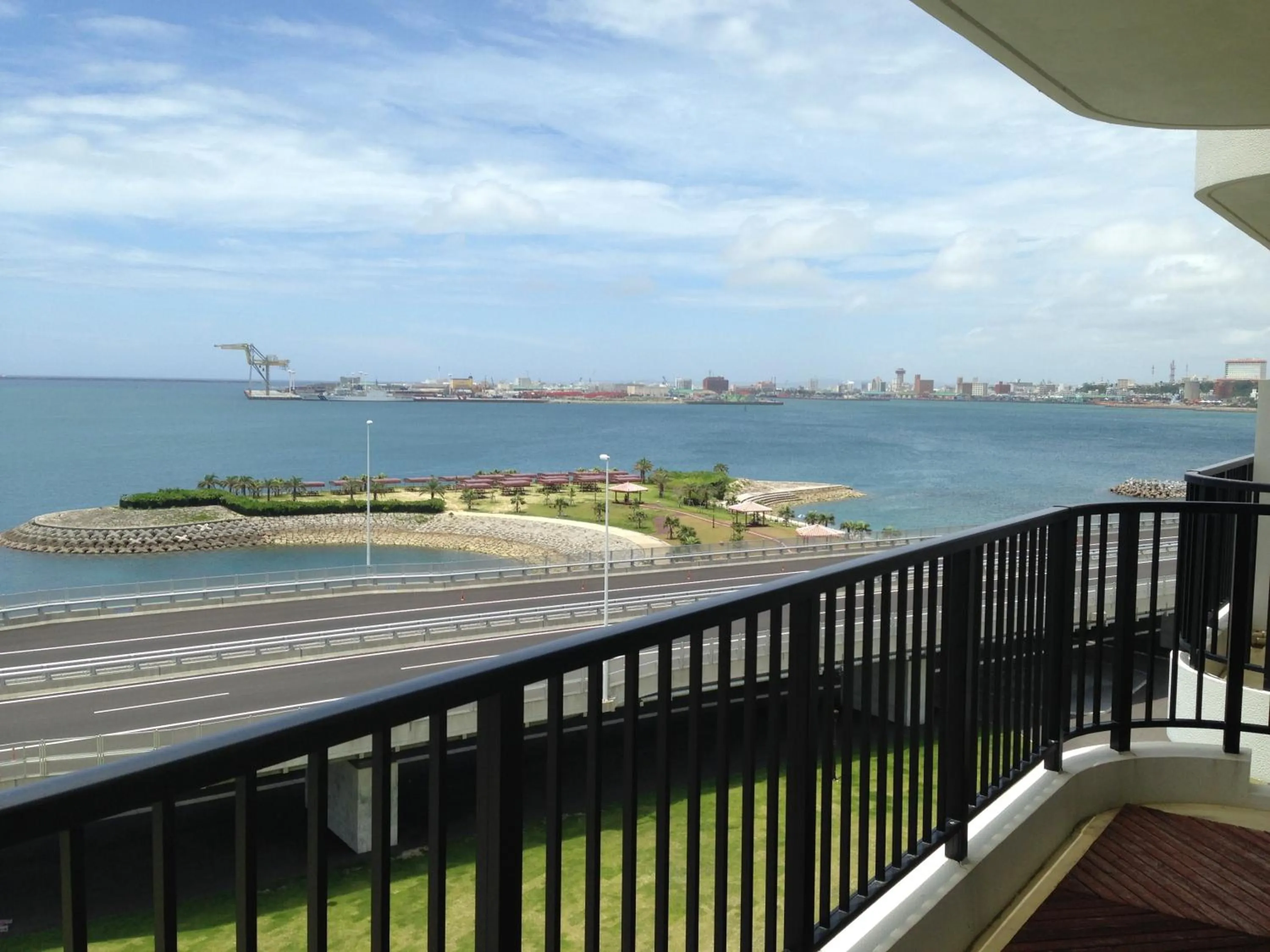 View (from property/room) in Naha Beach Side Hotel