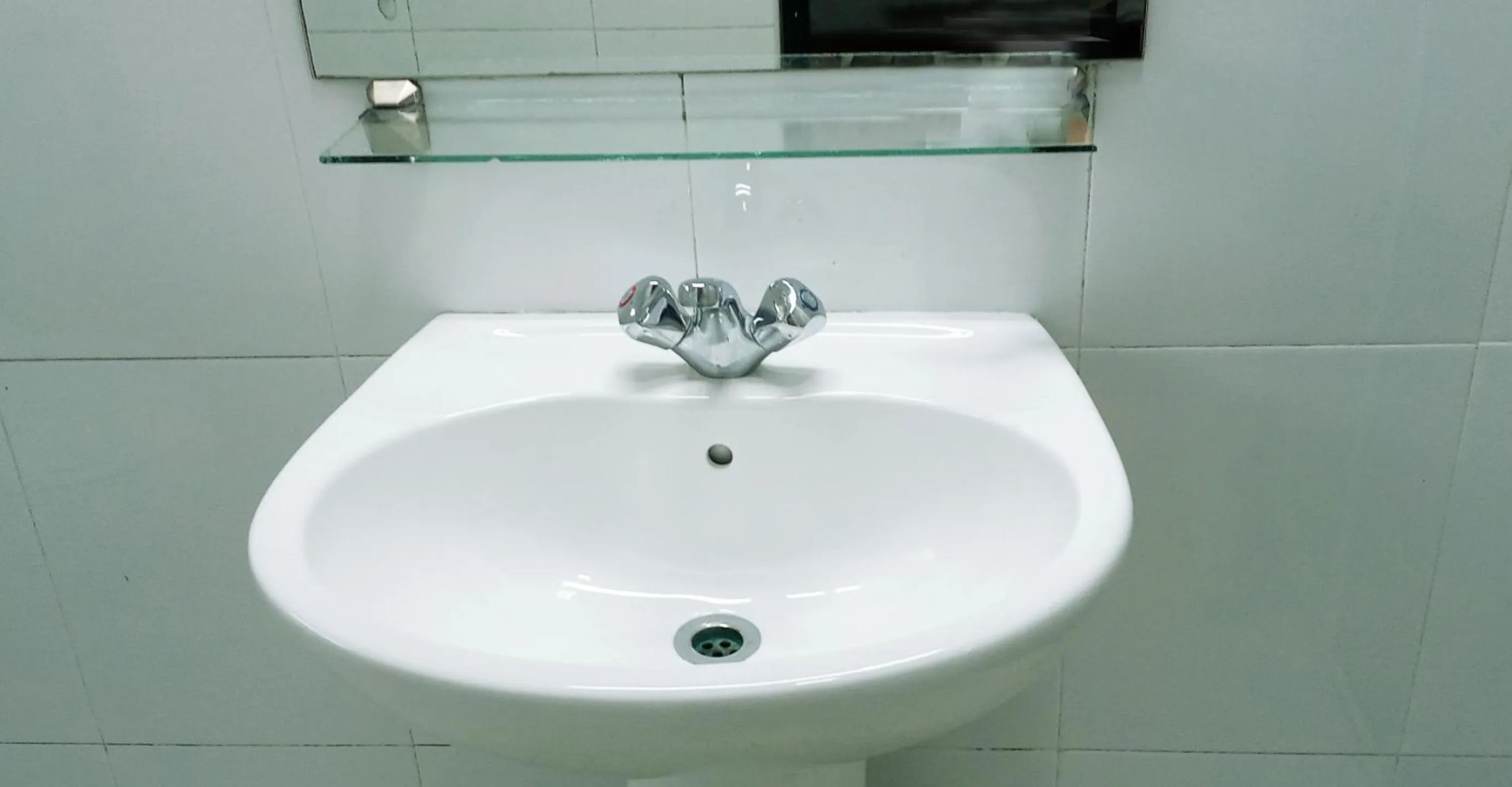 Bathroom in The Rock Hotel