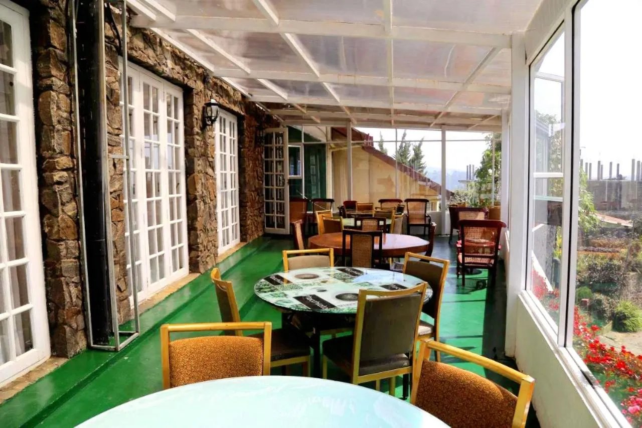 Seating area in The Rock Hotel