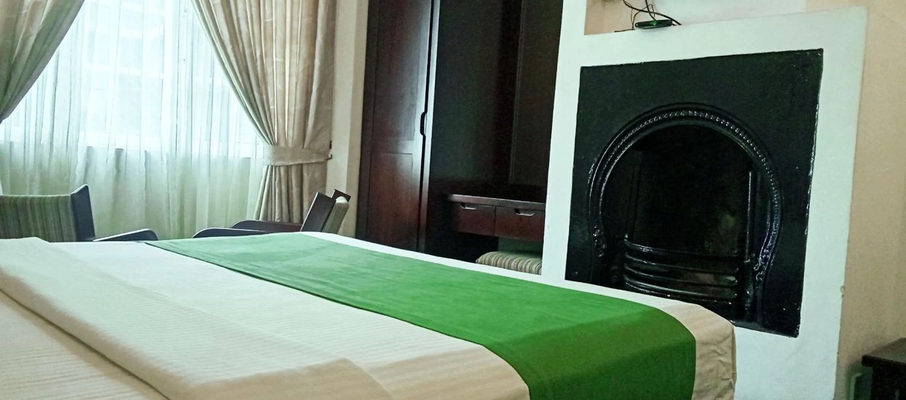 Bed in The Rock Hotel