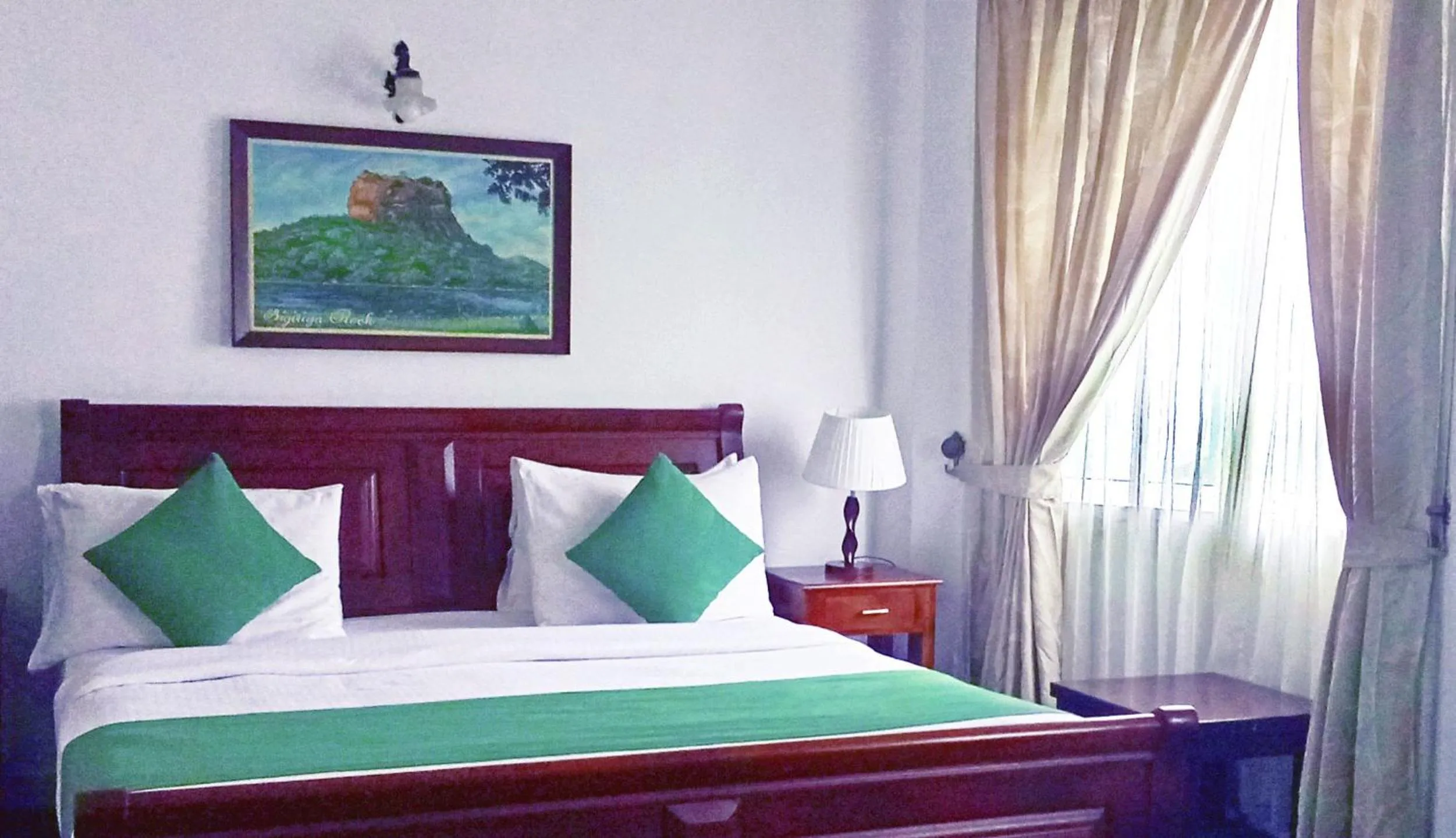 Bedroom, Bed in The Rock Hotel