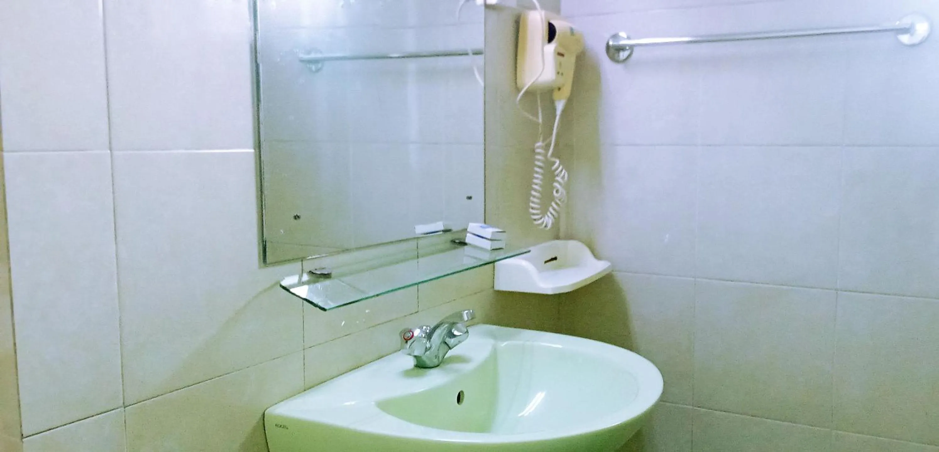 Bathroom in The Rock Hotel