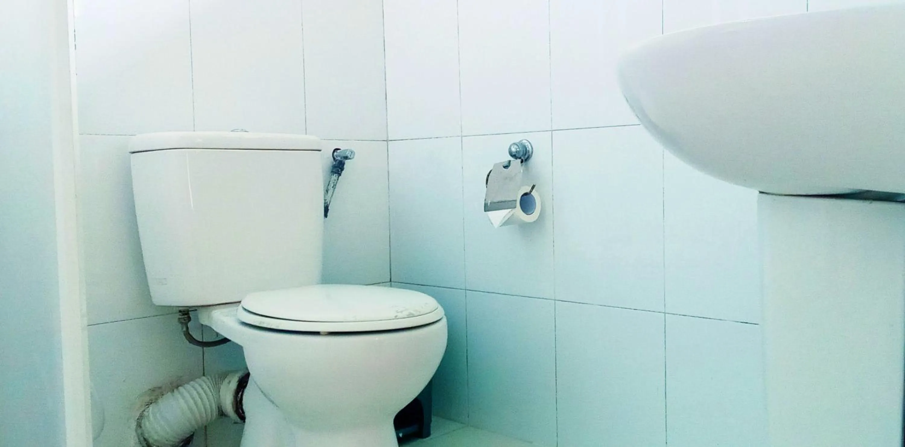 Bathroom in The Rock Hotel