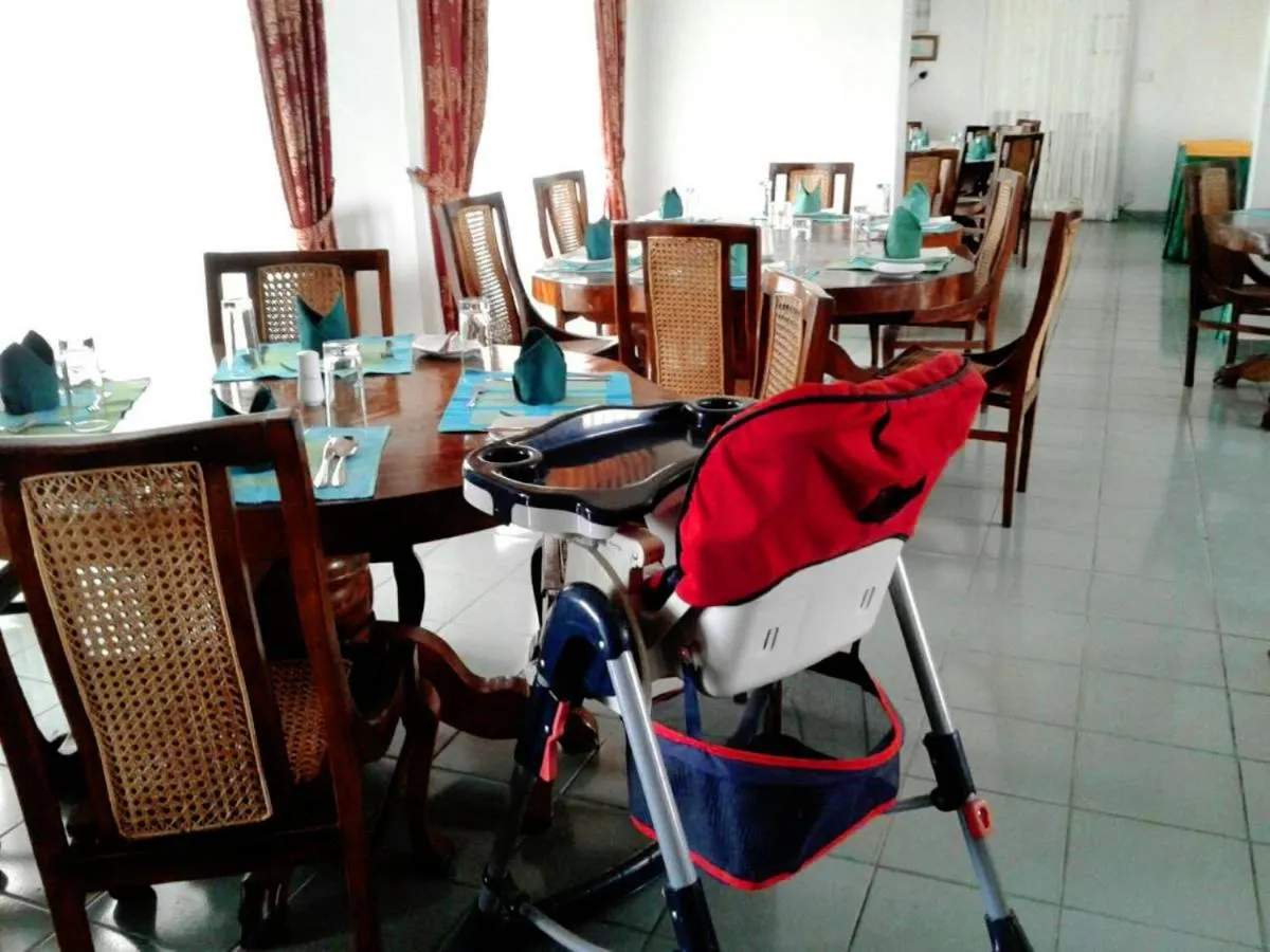 Seating area in The Rock Hotel