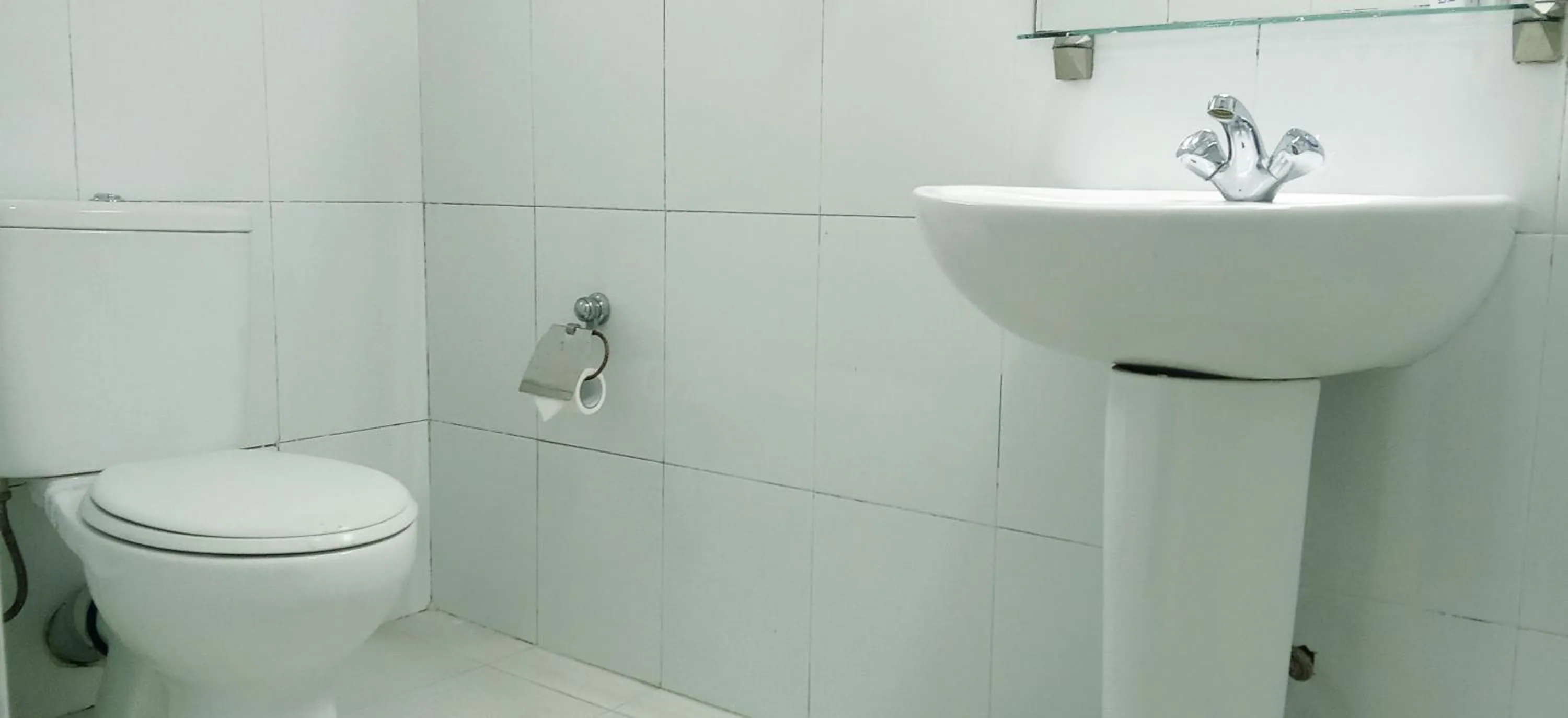 Bathroom in The Rock Hotel