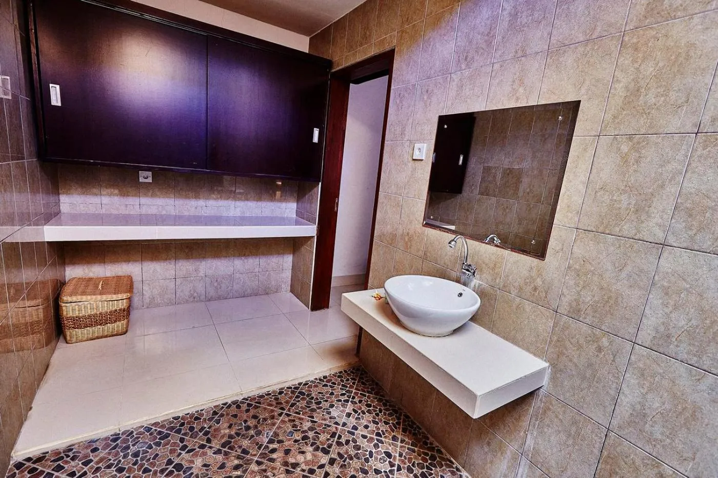 Bathroom in Matra Bali Guesthouse