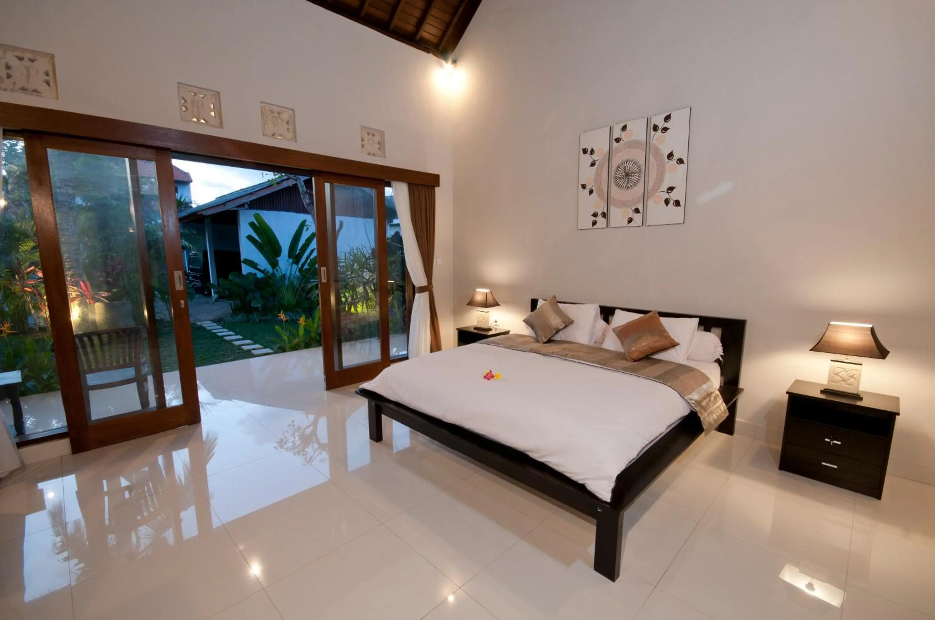 Bed in Matra Bali Guesthouse