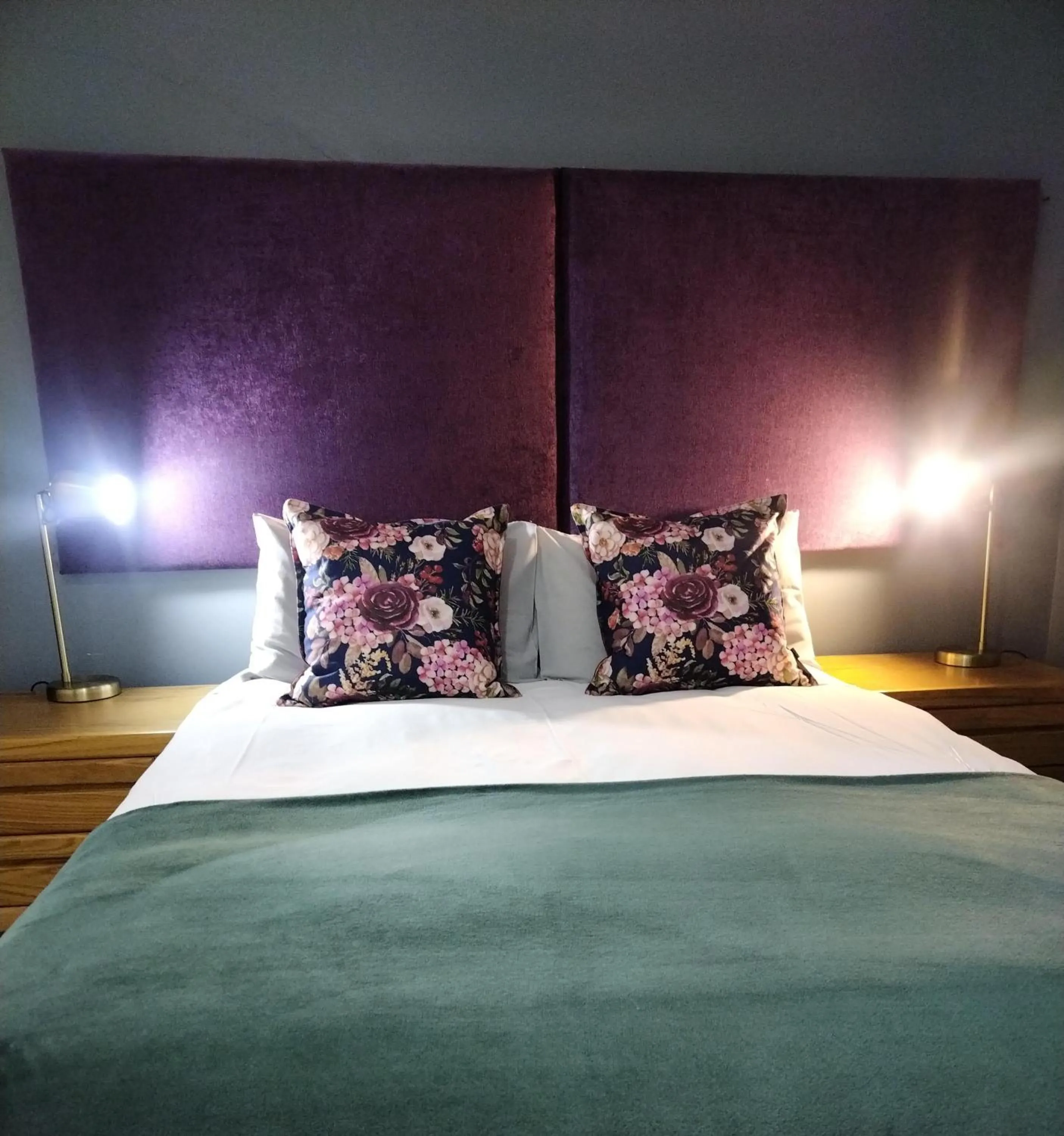 Bed in Garsfontein Bed and Breakfast