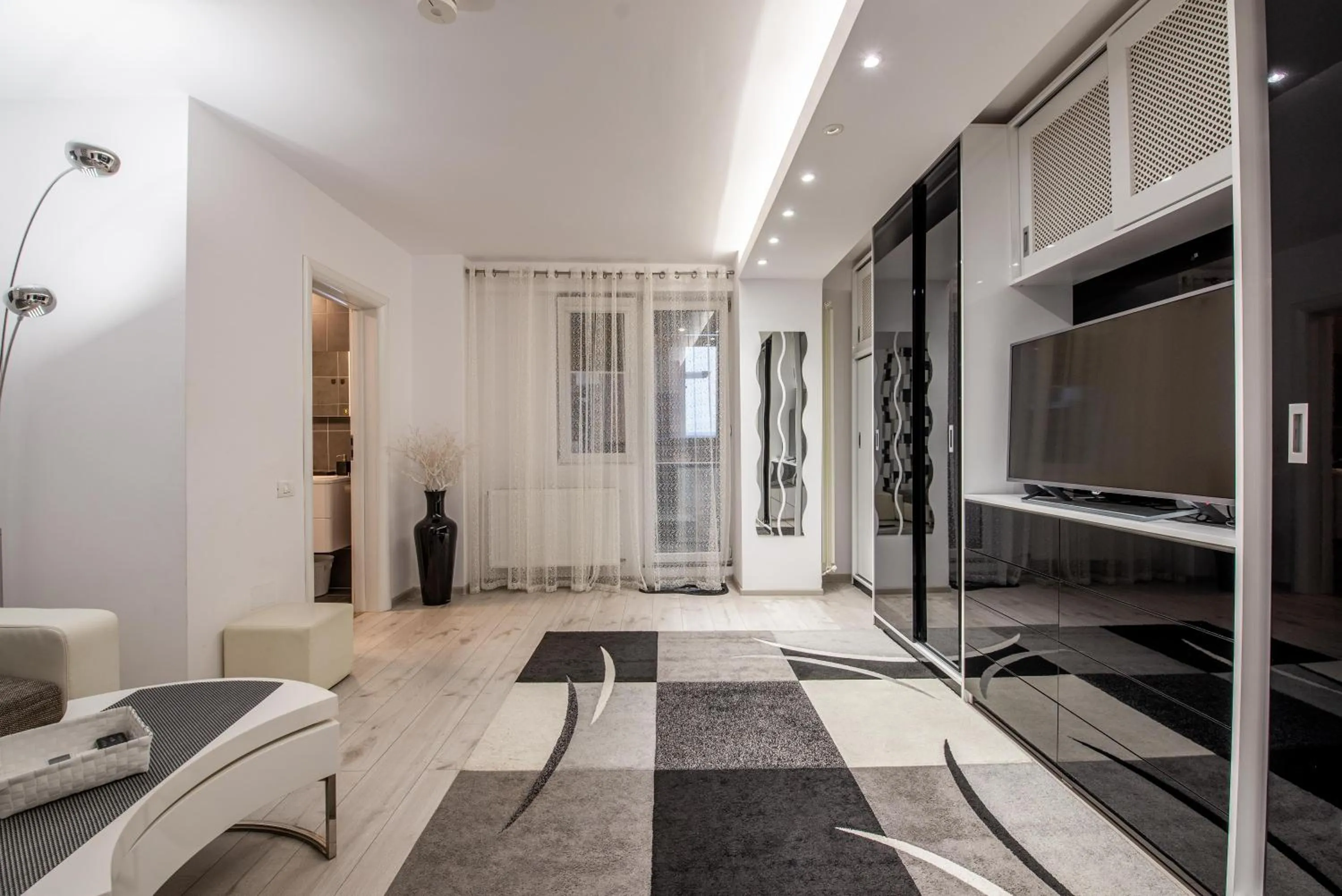 Living room in Studio Residence Militari M2