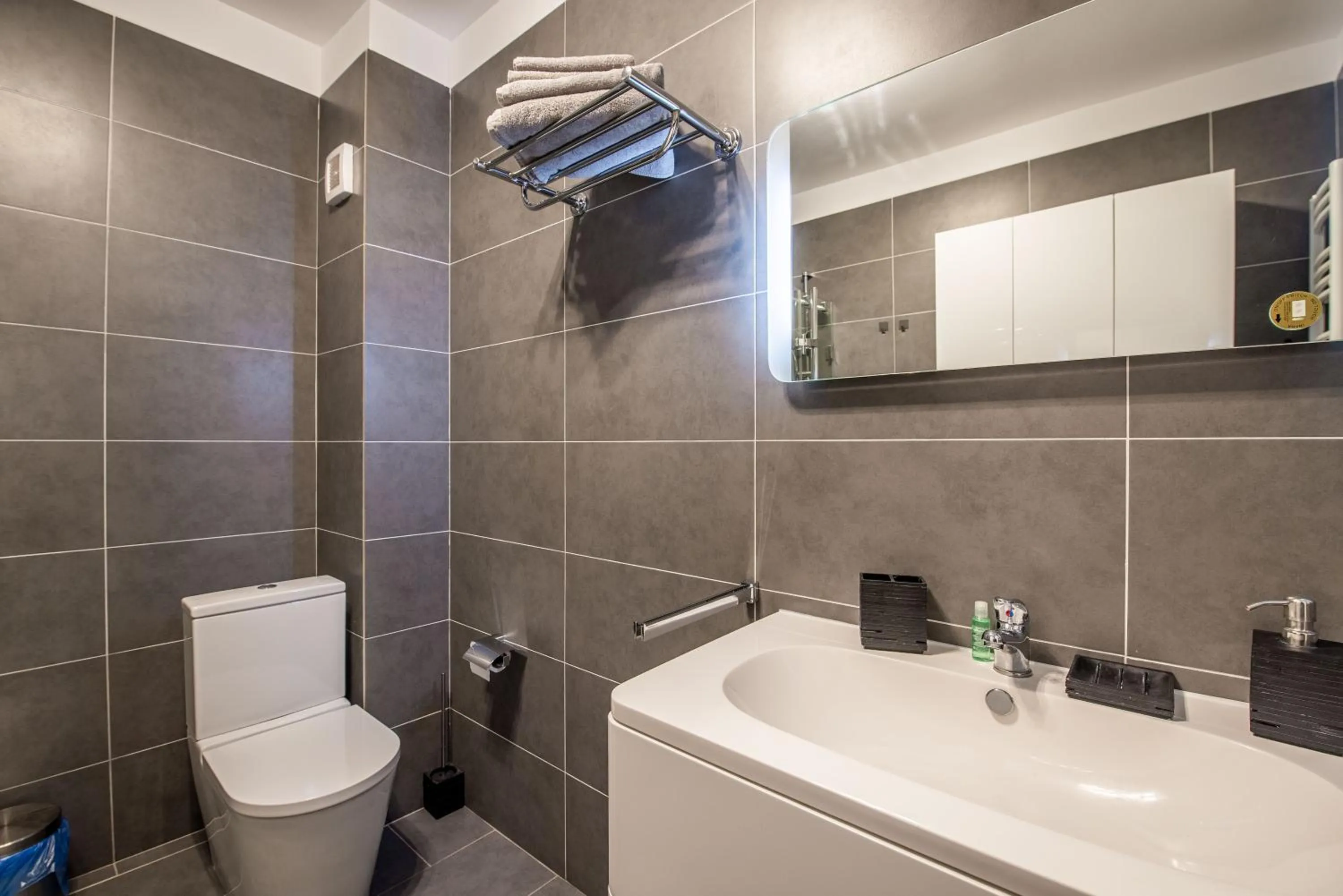 Bathroom in Studio Residence Militari M2