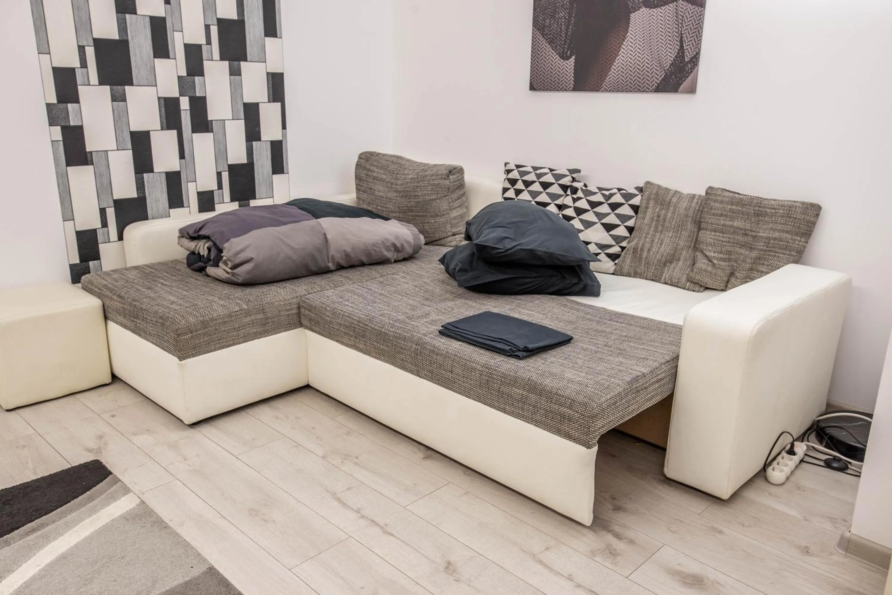 Bed in Studio Residence Militari M2