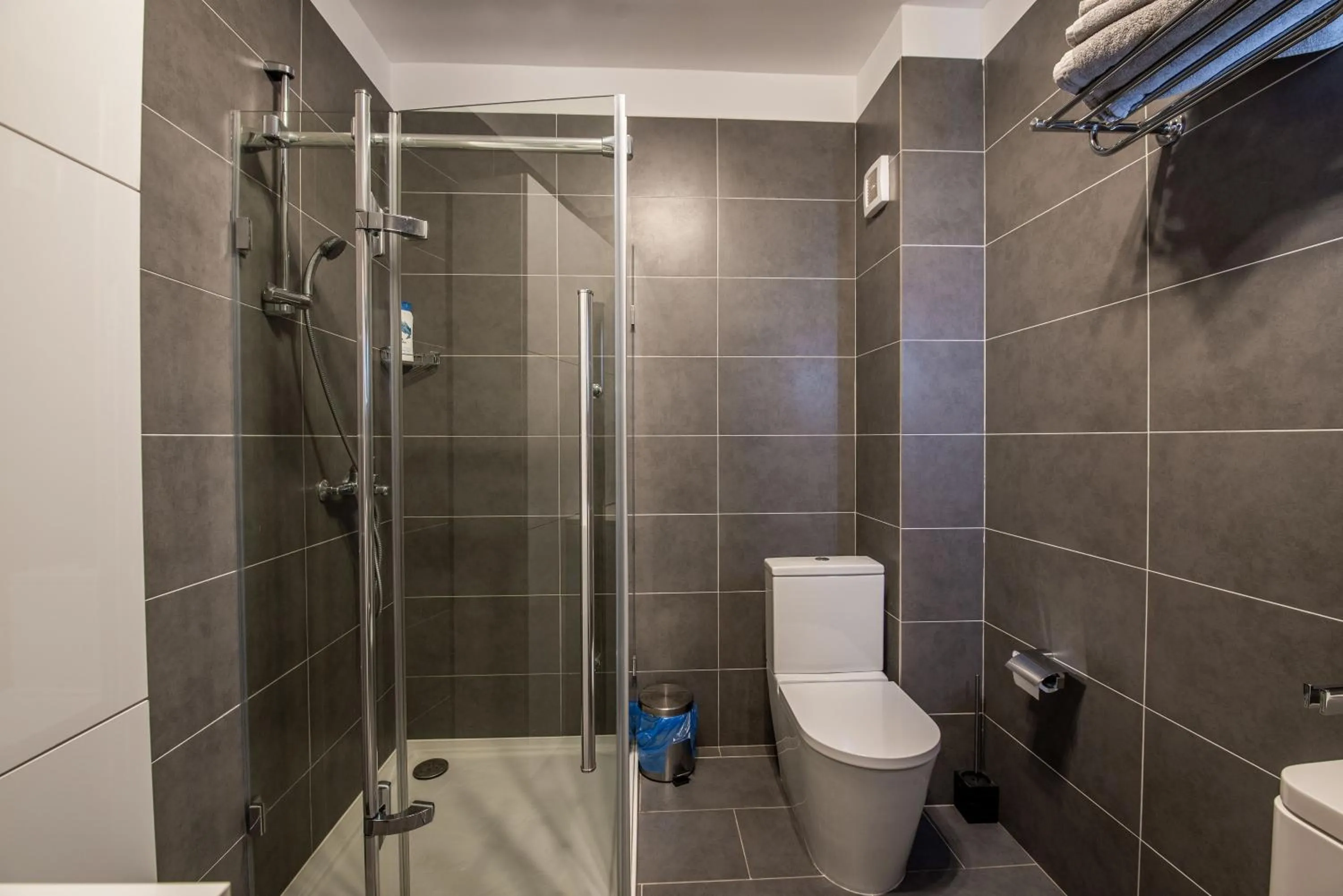 Bathroom in Studio Residence Militari M2