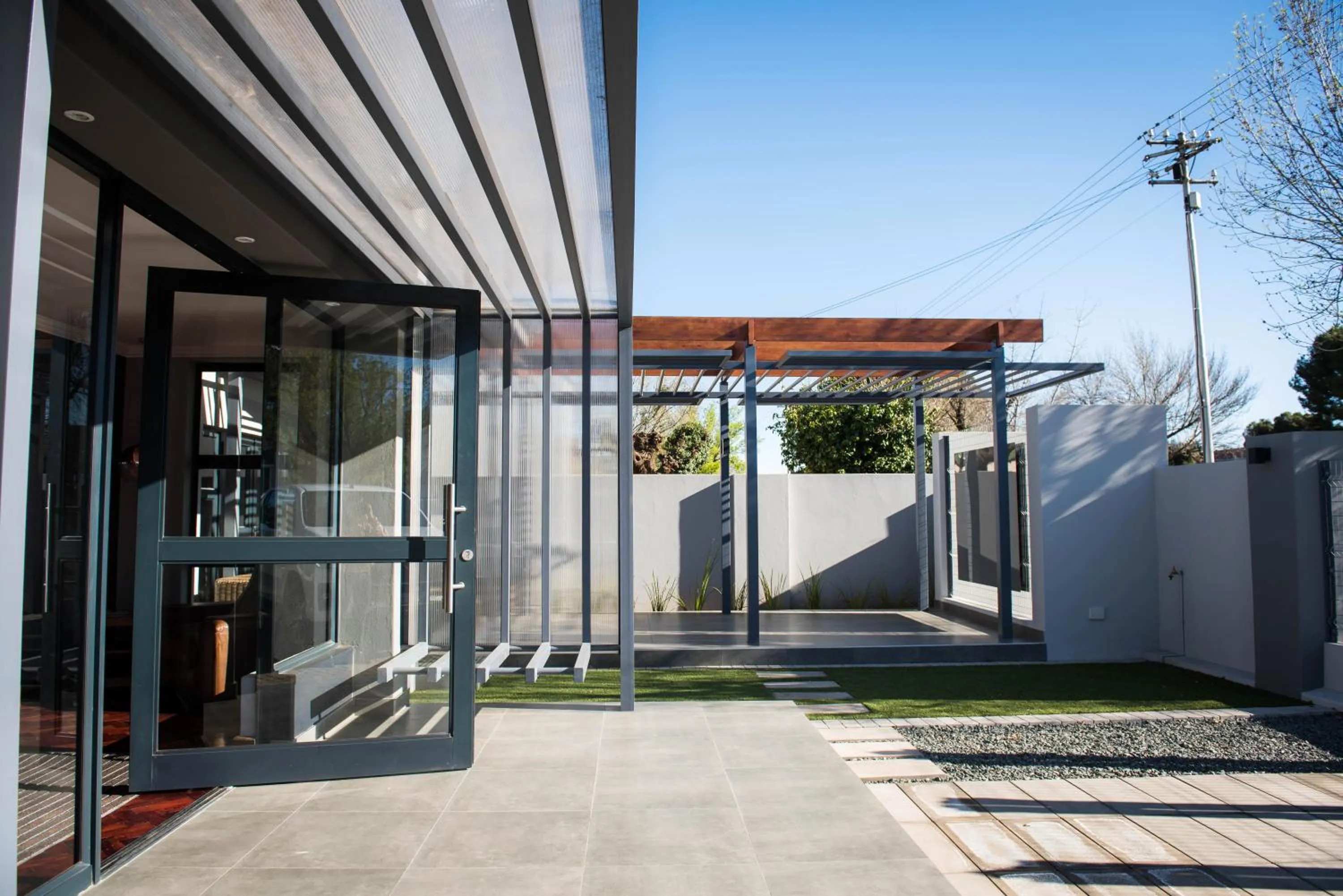 Facade/entrance in @Greys Guesthouse