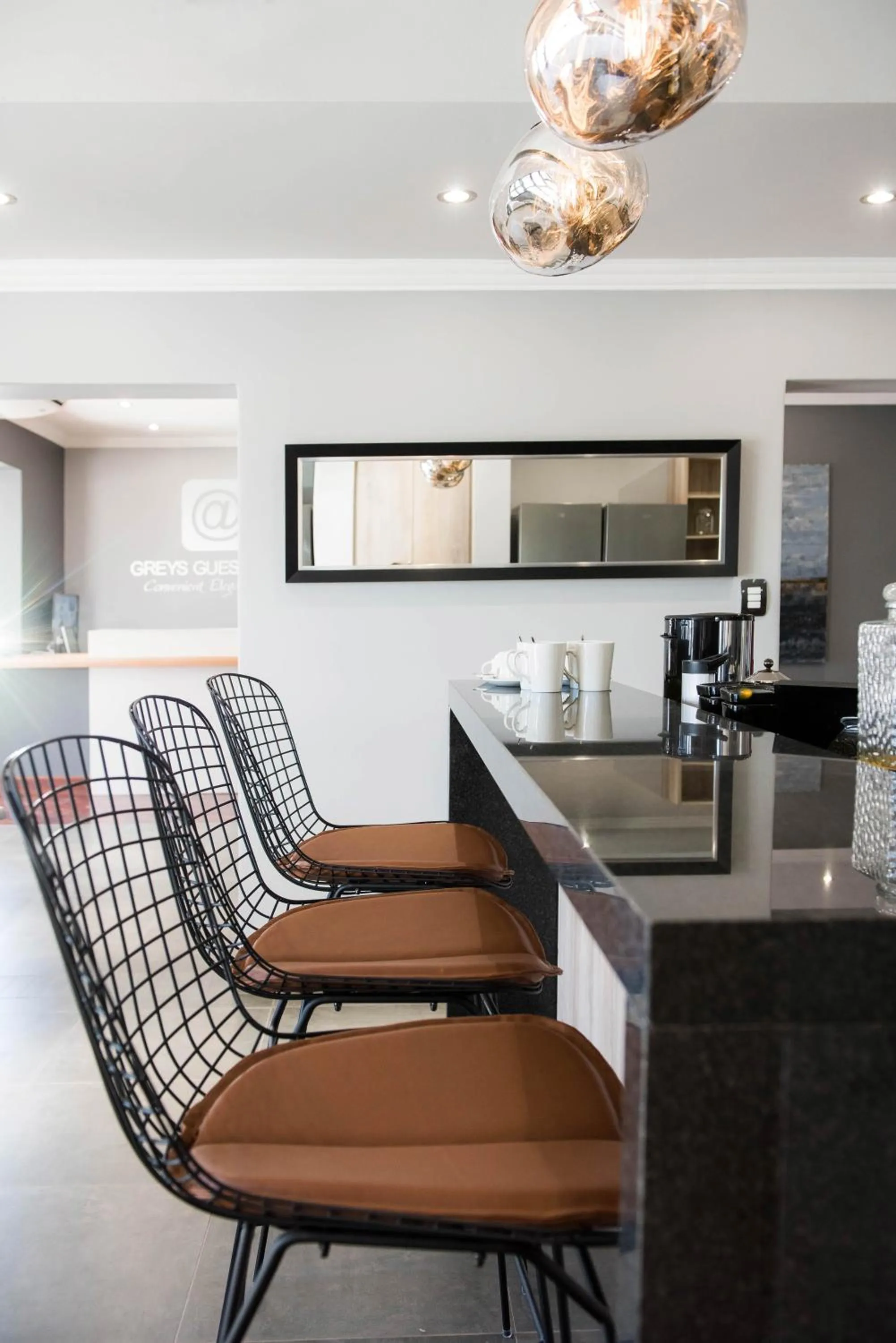 Seating area in @Greys Guesthouse