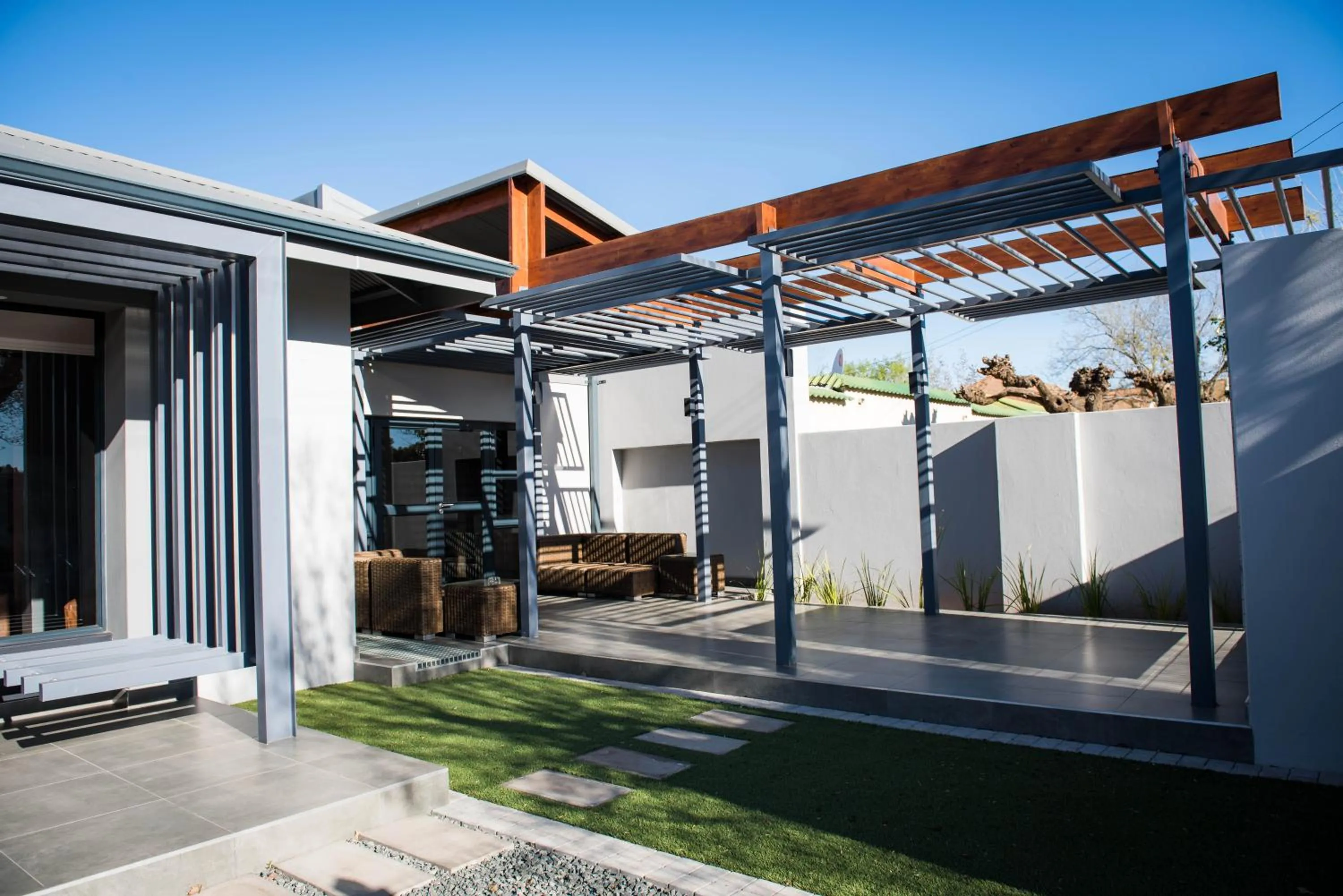 Patio in @Greys Guesthouse