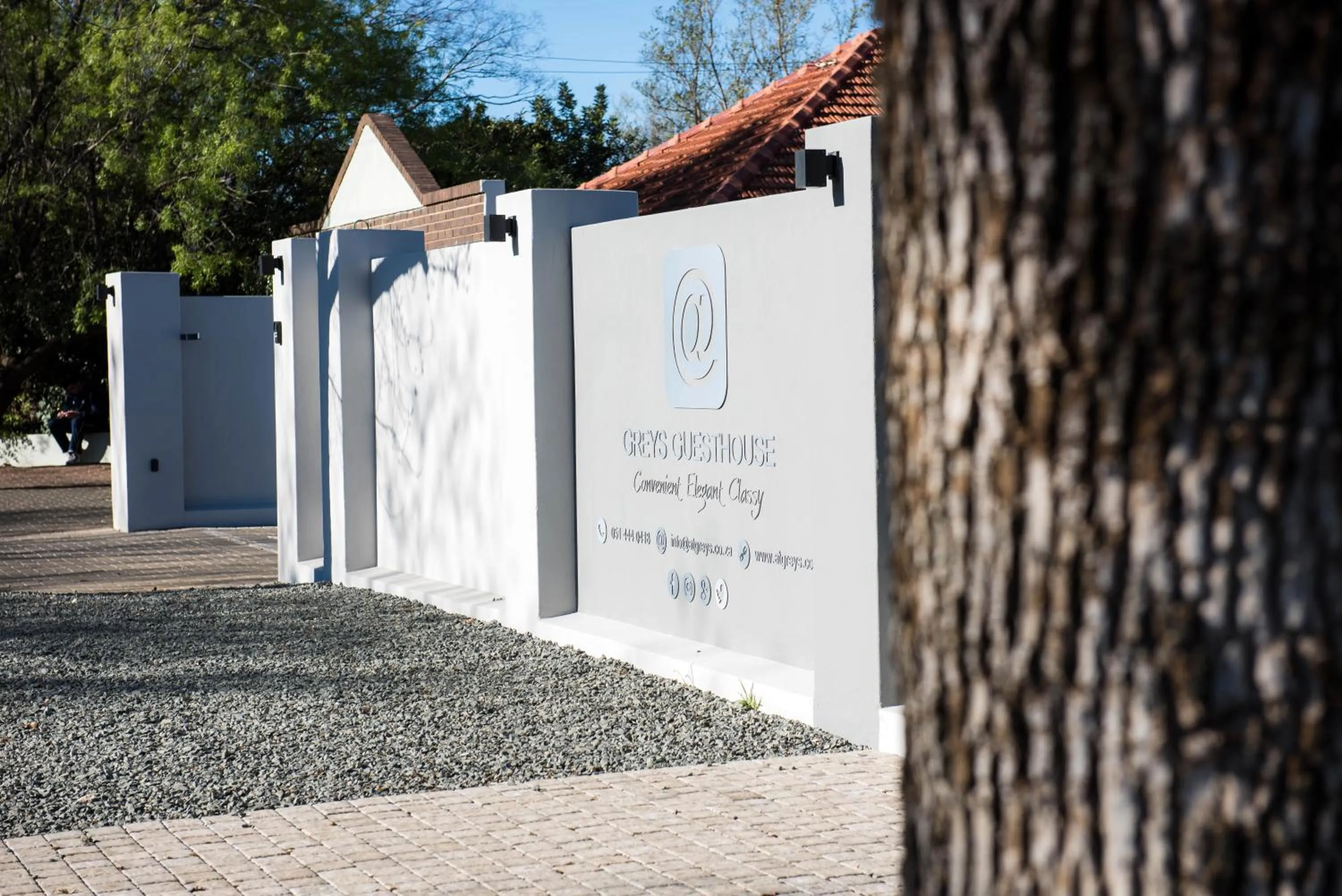 Property building in @Greys Guesthouse