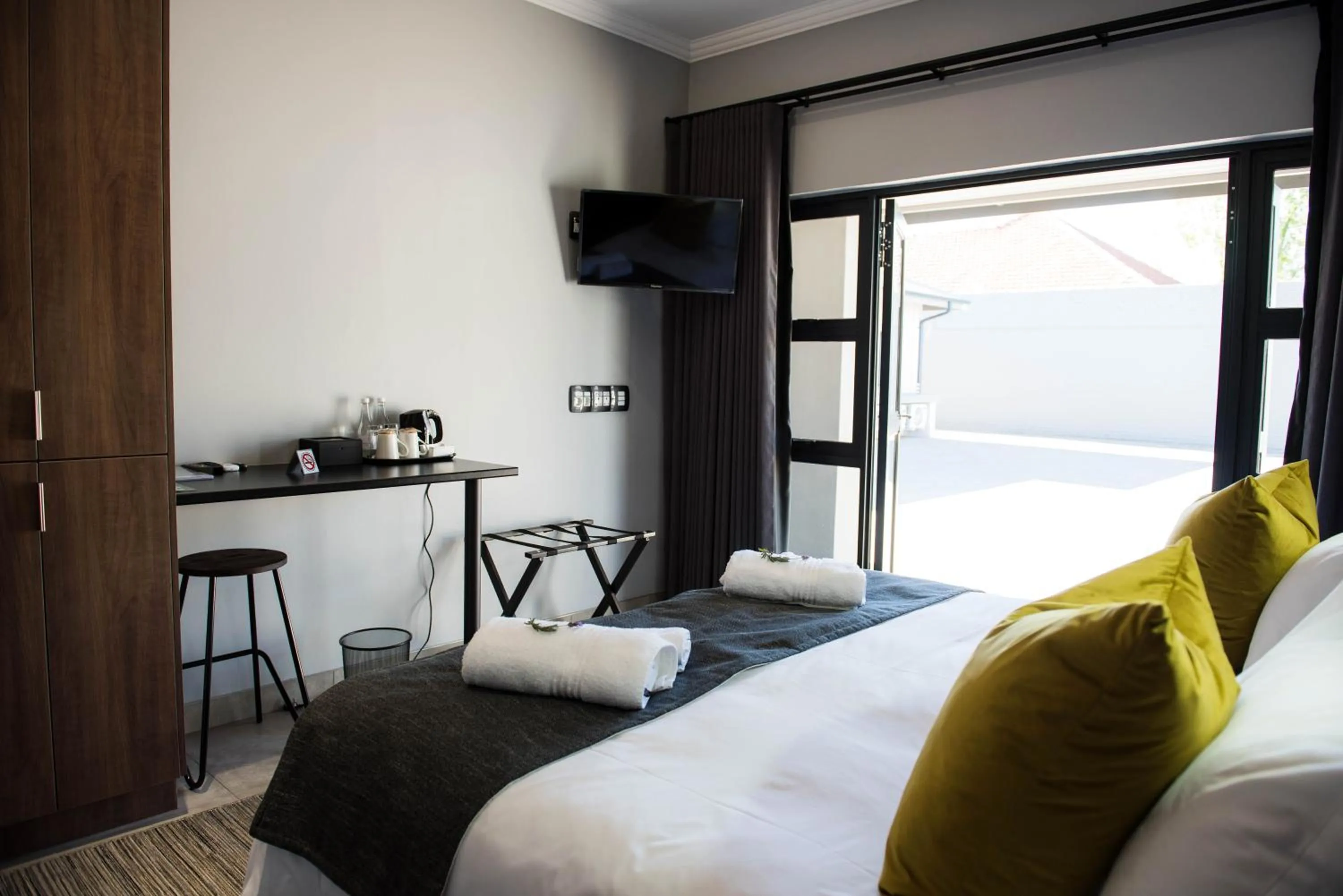 Bedroom, Bed in @Greys Guesthouse