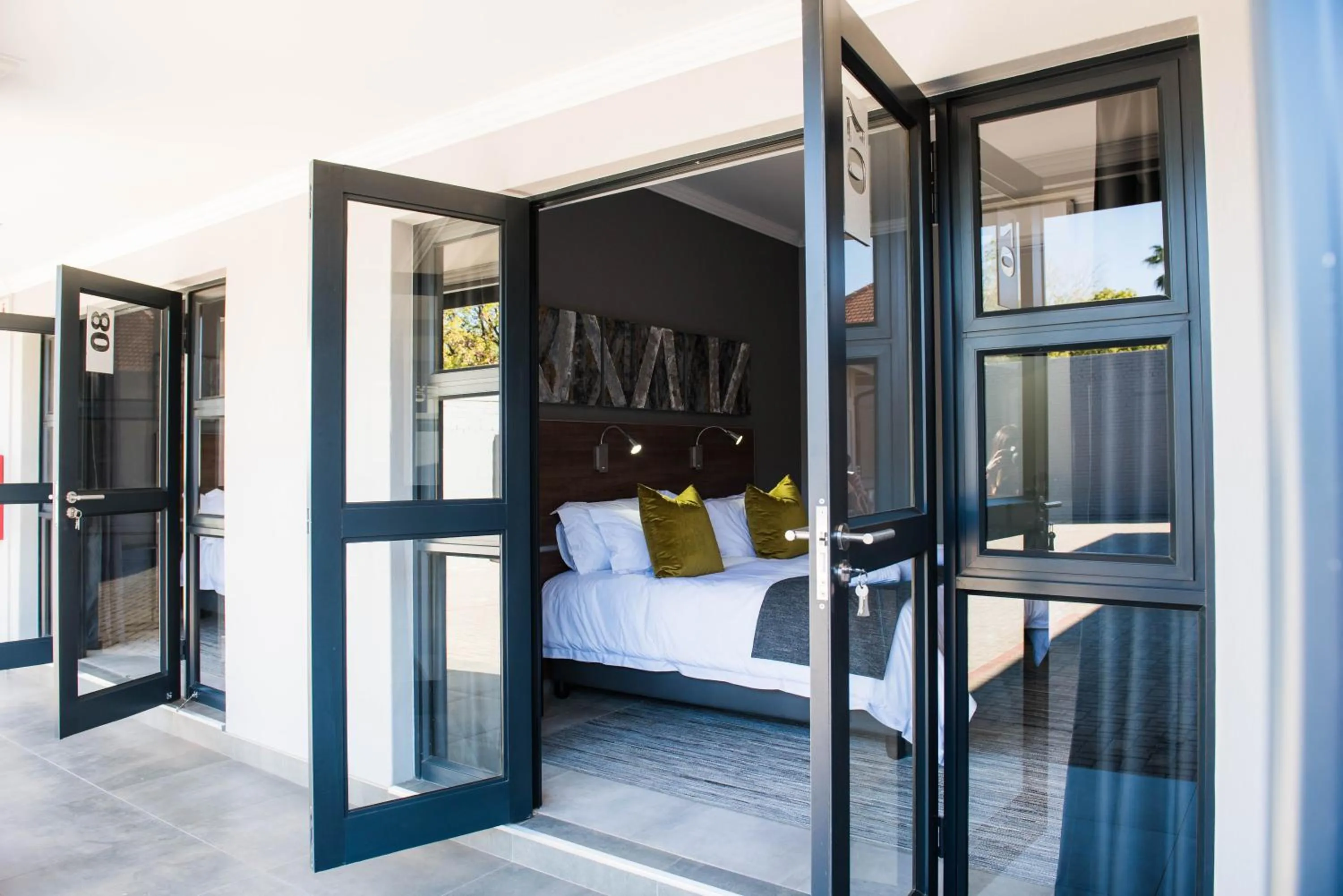 Bedroom in @Greys Guesthouse