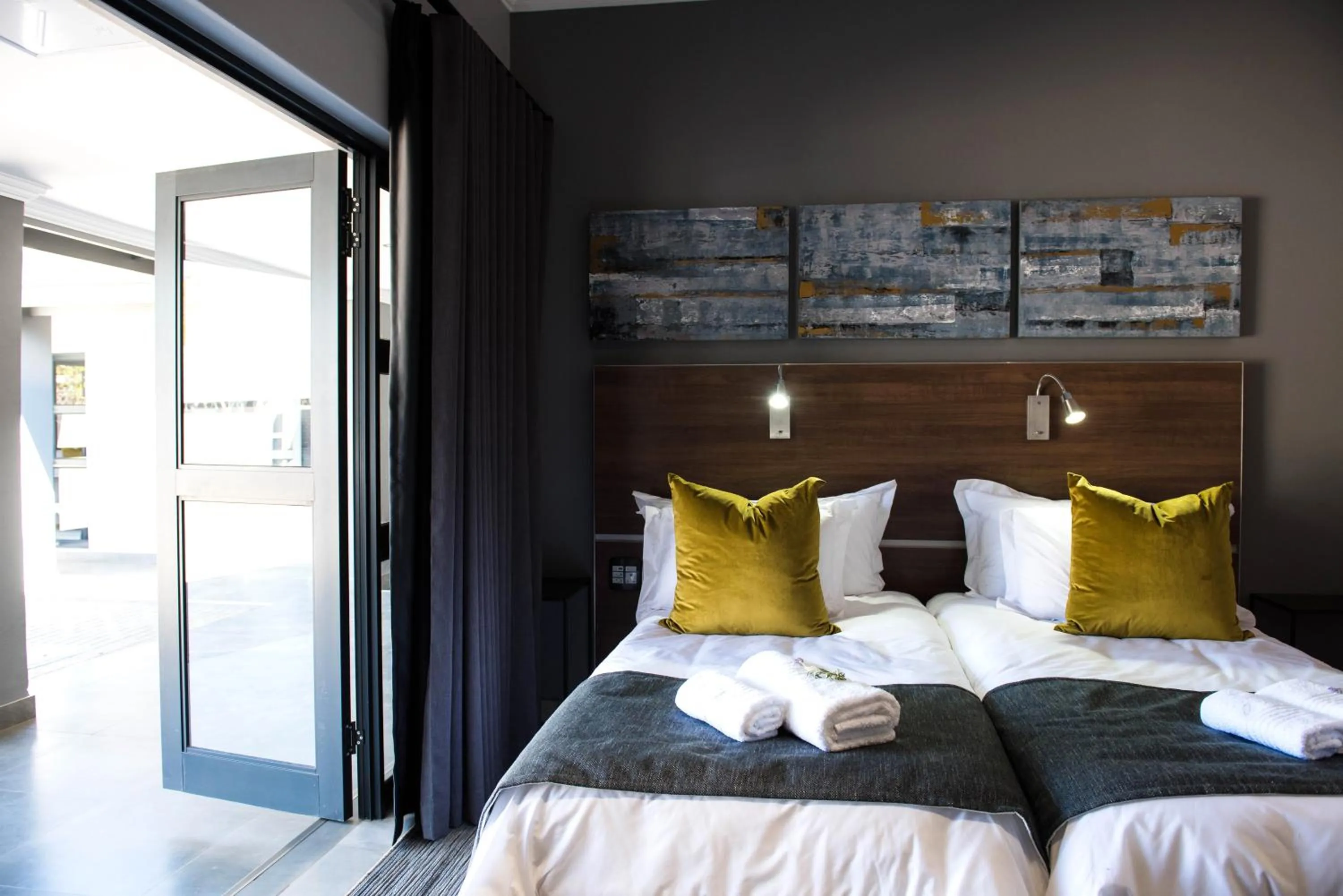 Bedroom, Bed in @Greys Guesthouse