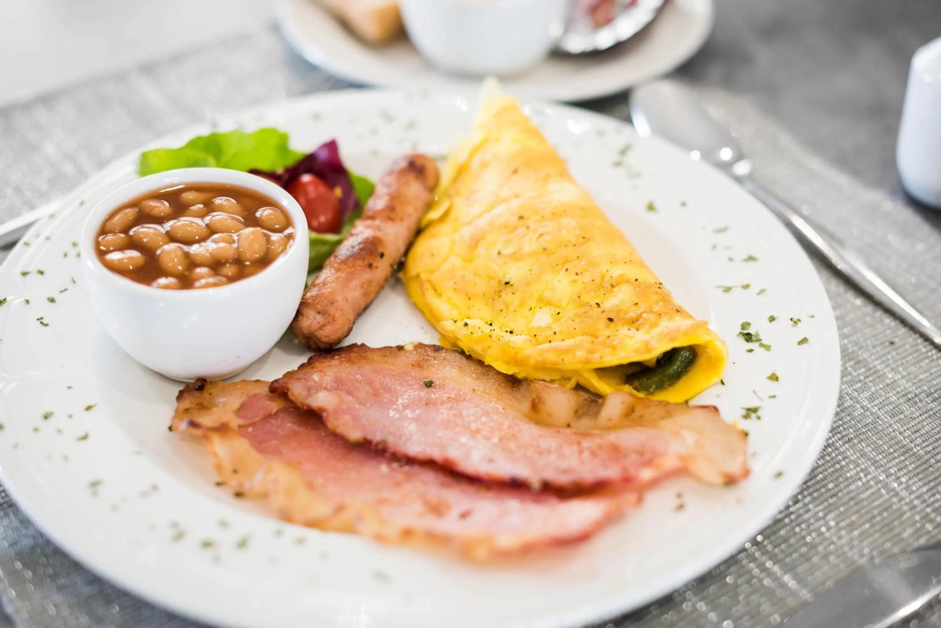 Breakfast in @Greys Guesthouse