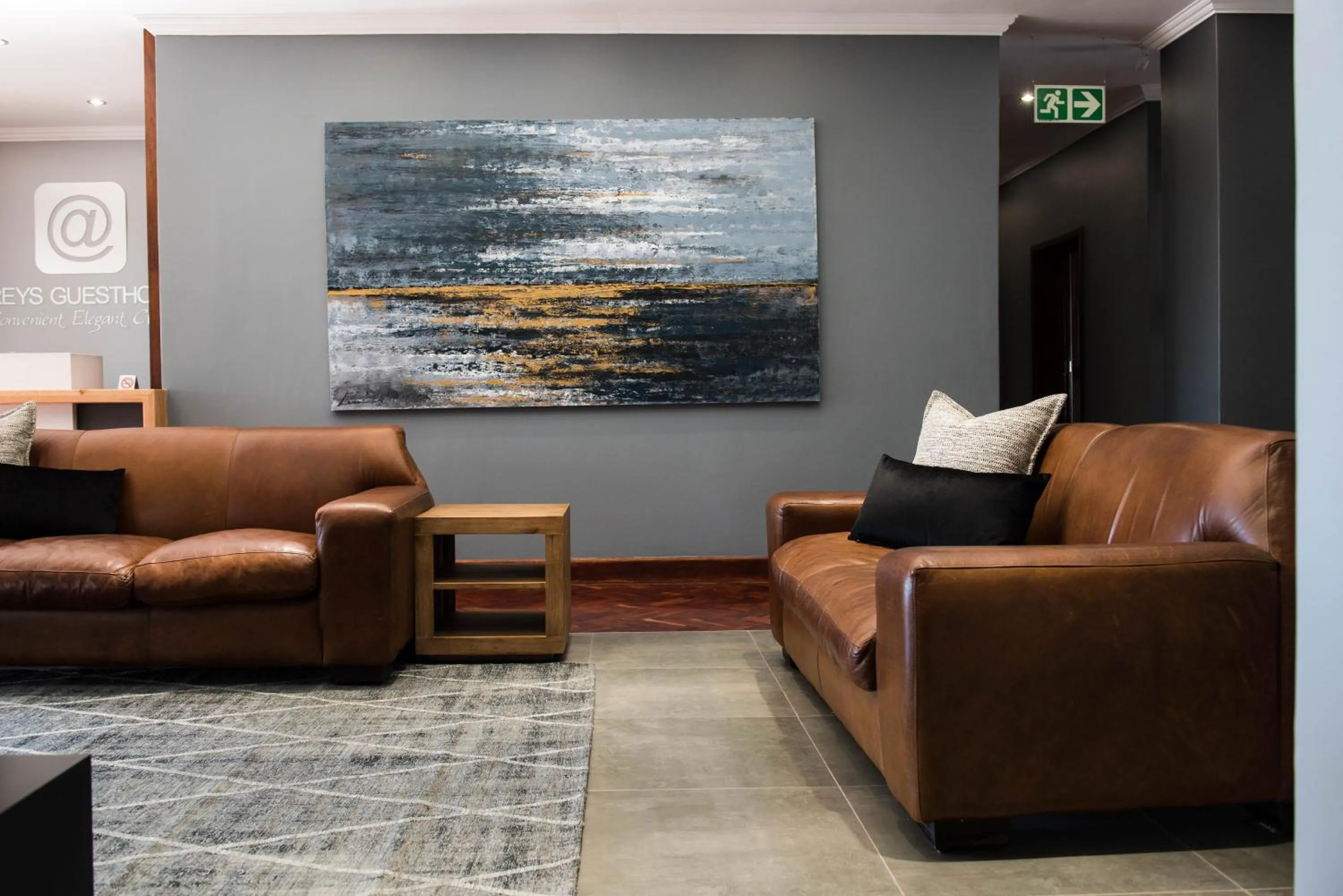 Living room in @Greys Guesthouse