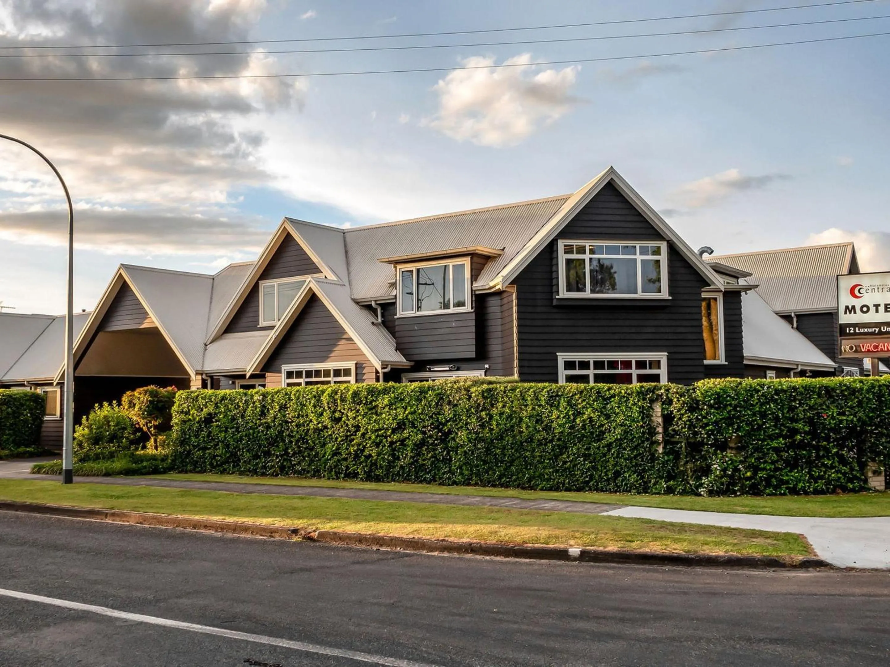 Property building in Matamata Central Motel