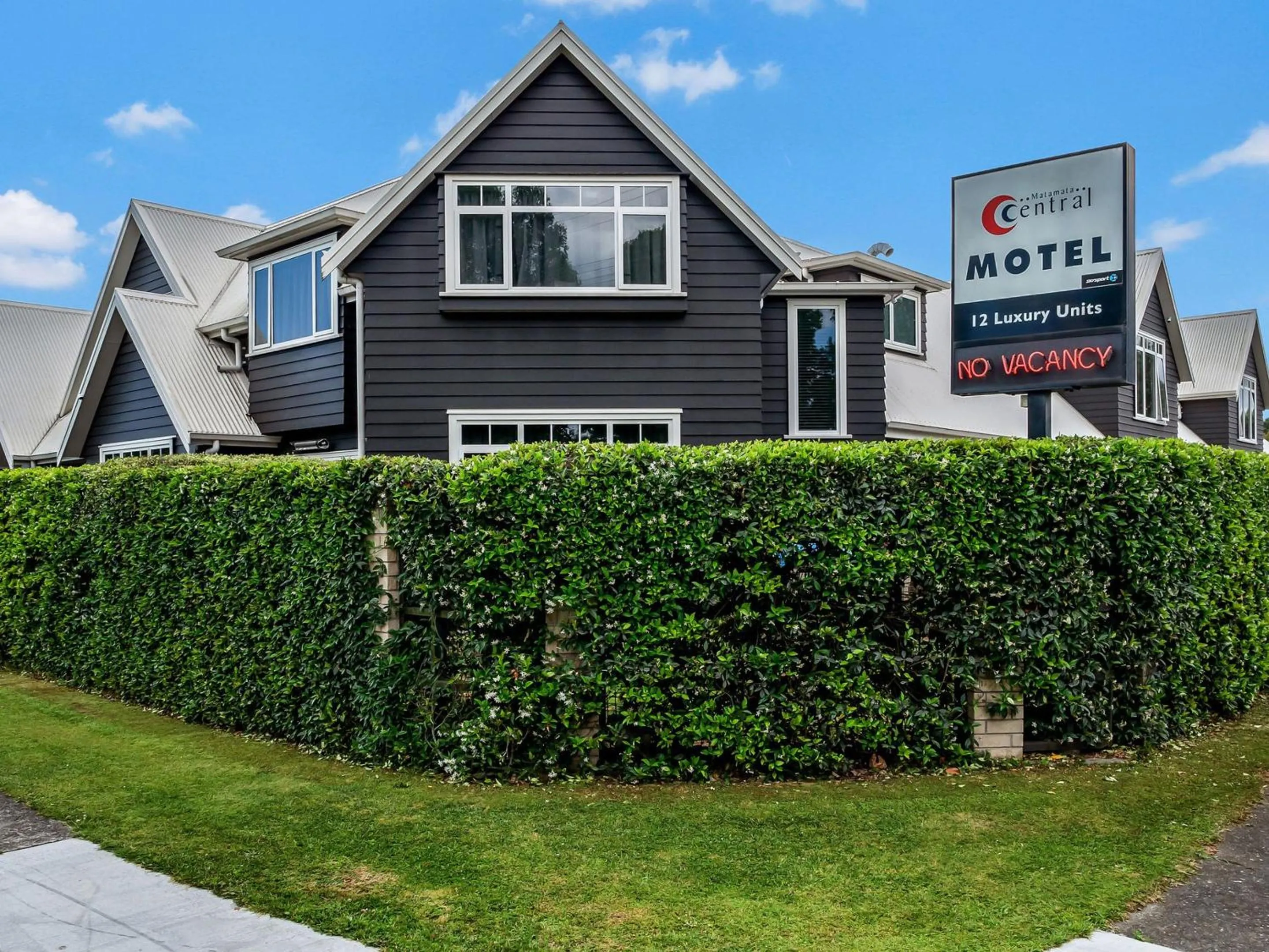 Property building in Matamata Central Motel