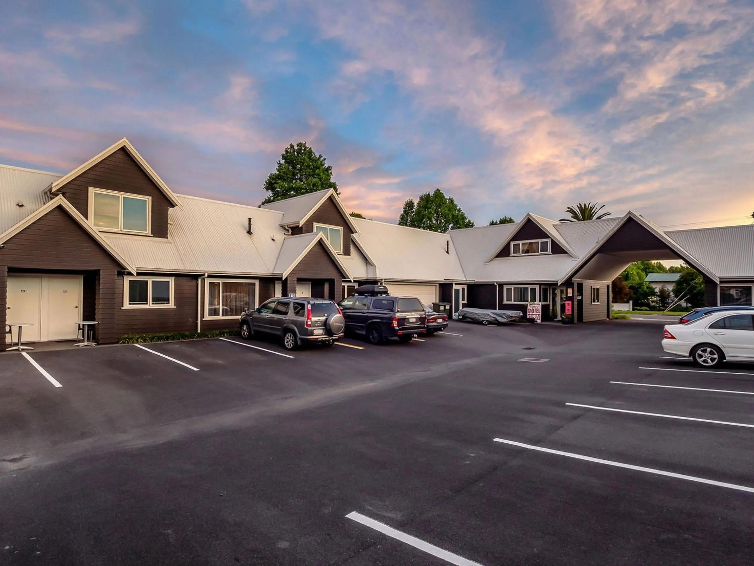 Property building in Matamata Central Motel