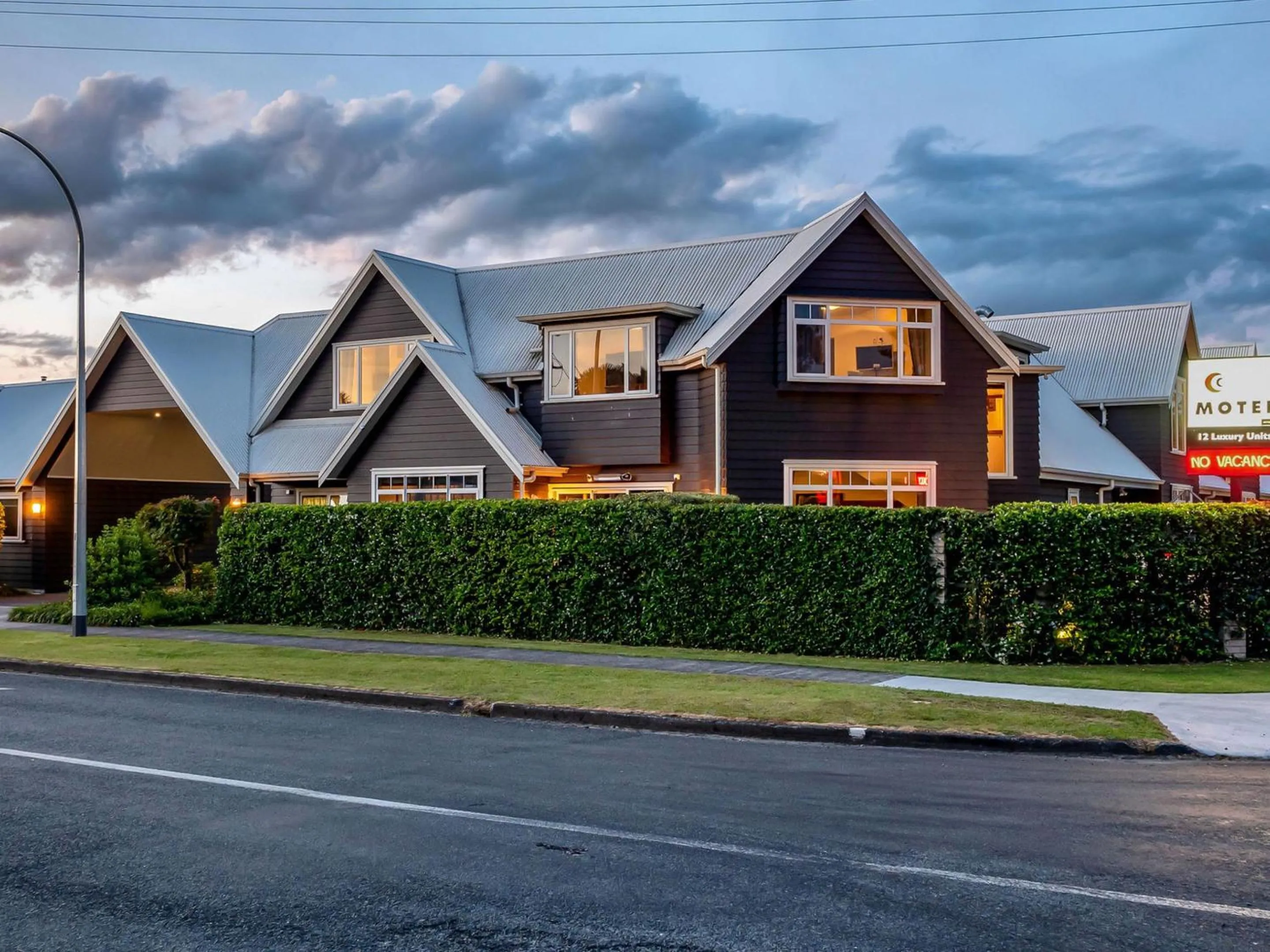 Property building in Matamata Central Motel