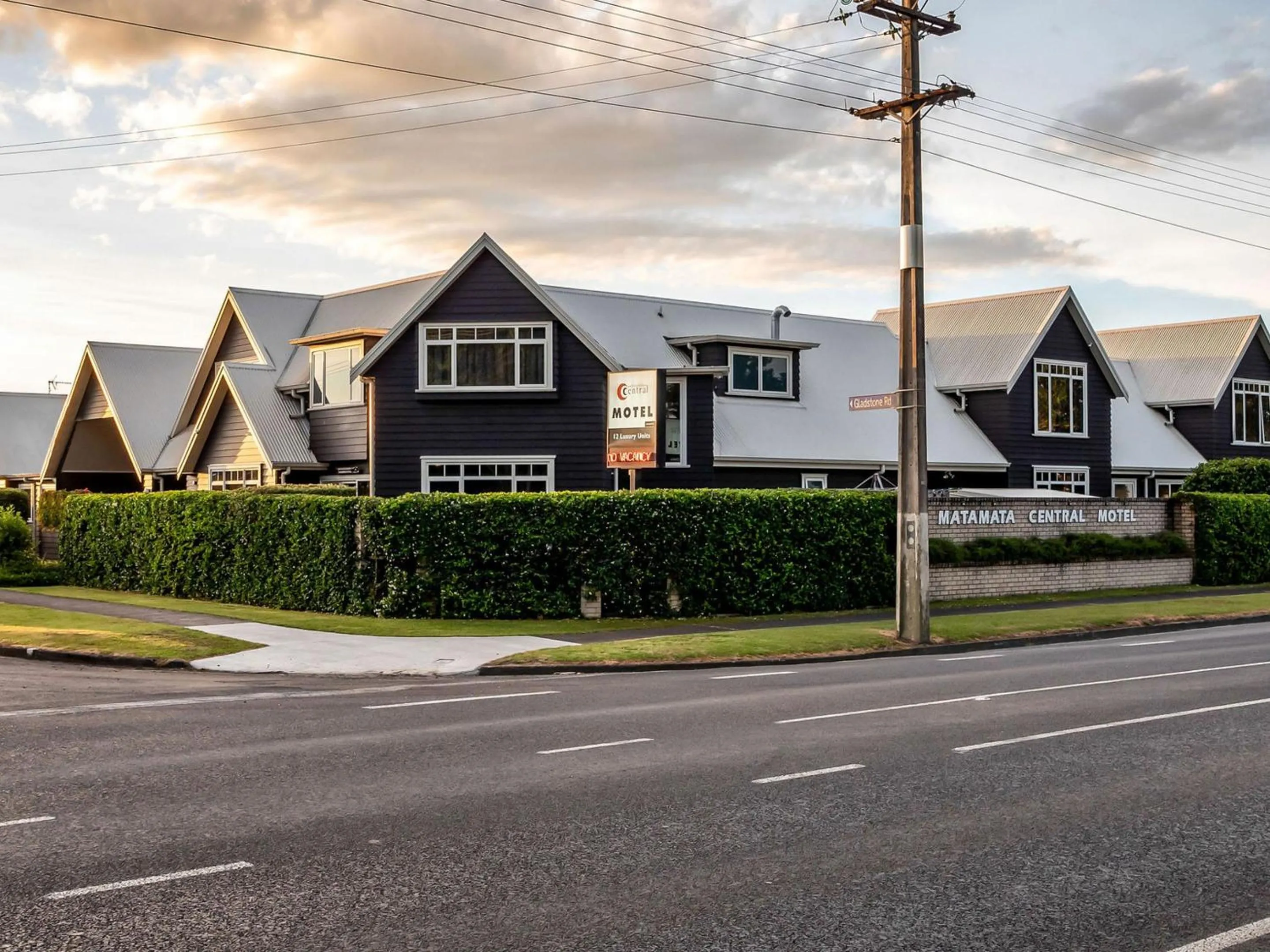 Property building in Matamata Central Motel